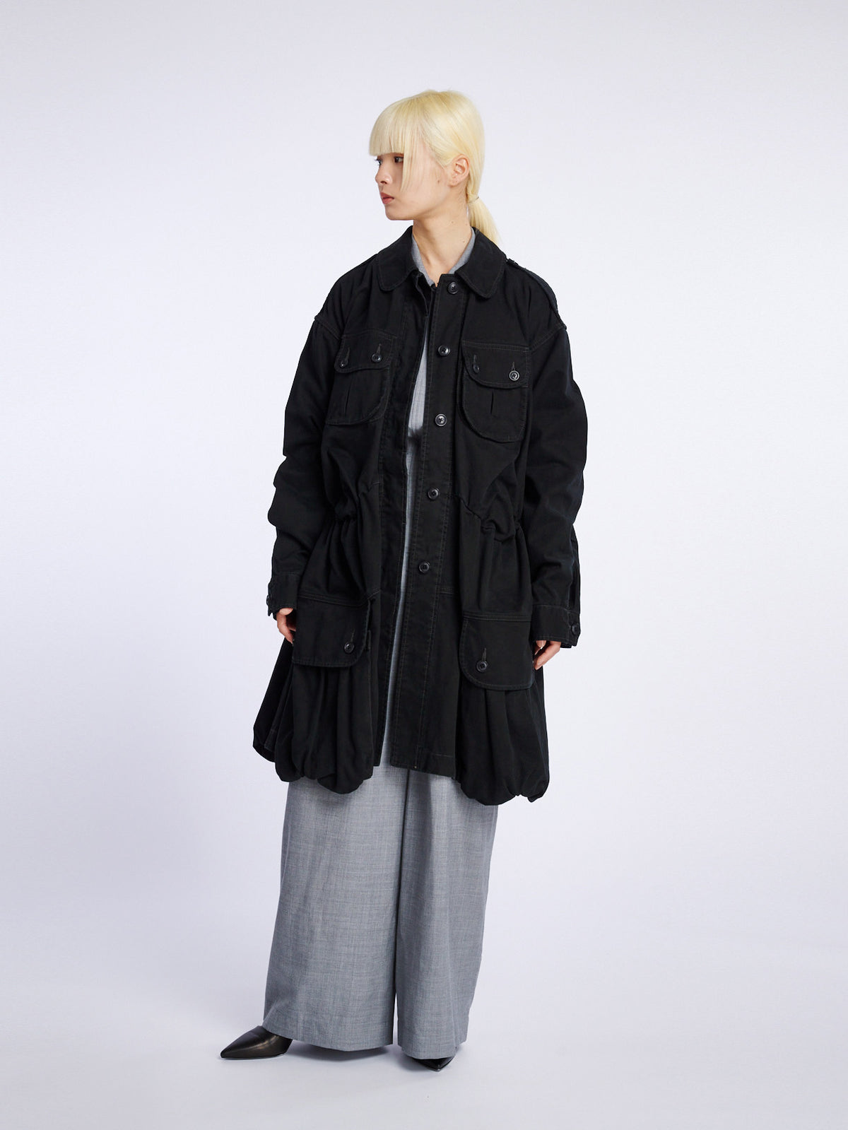 look-forward coat