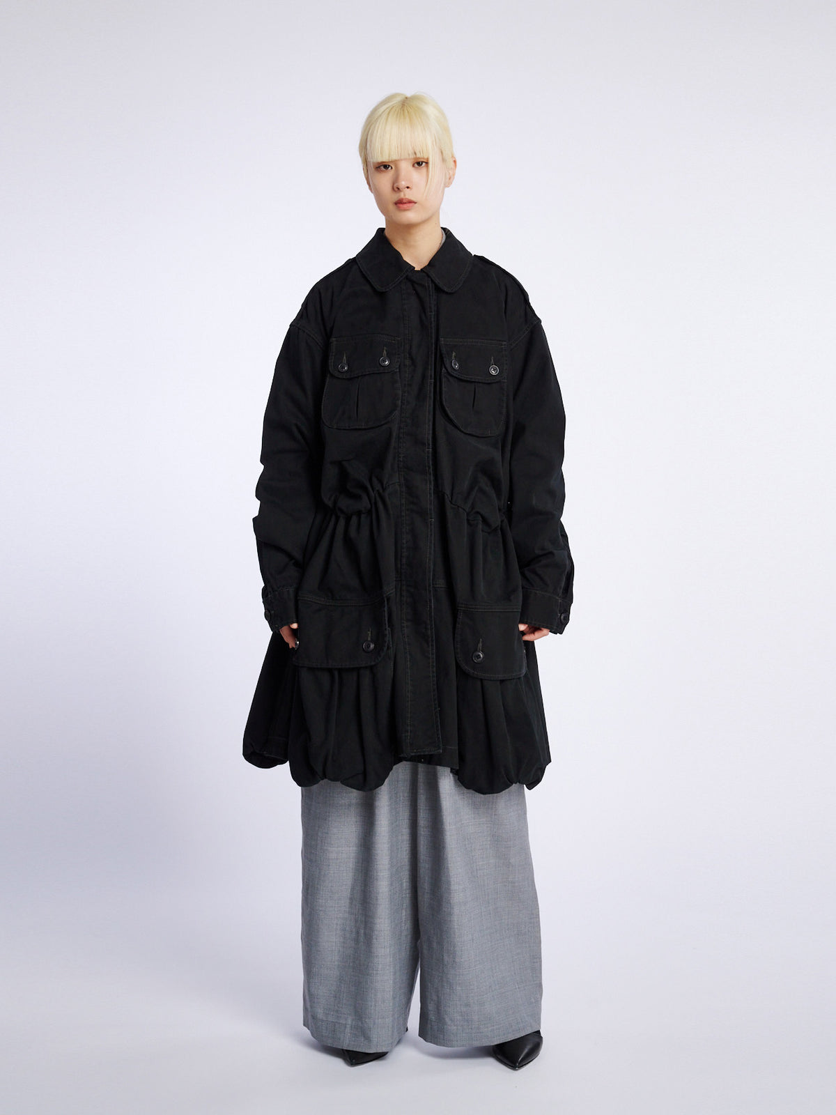 look-forward coat