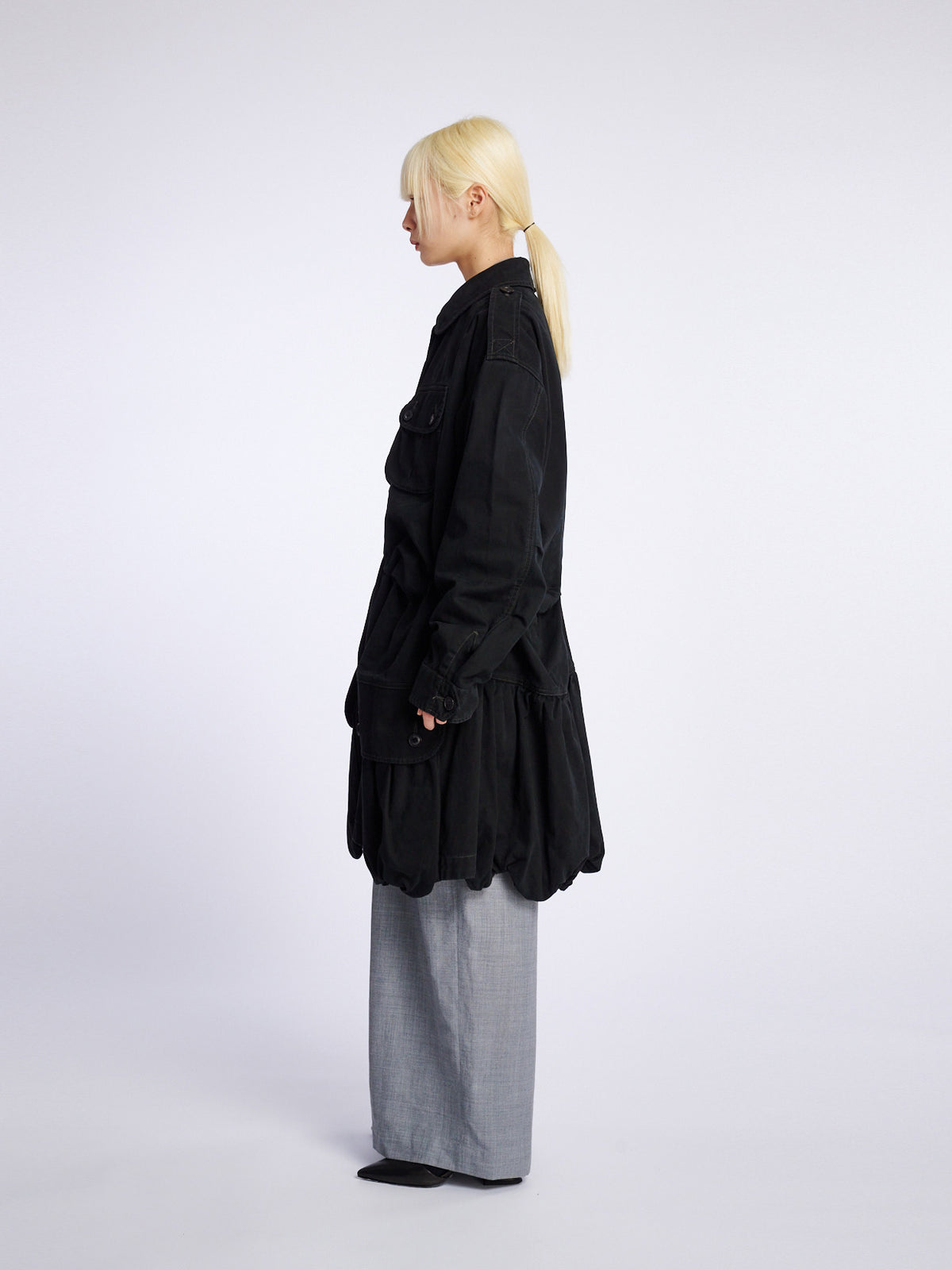 look-forward coat
