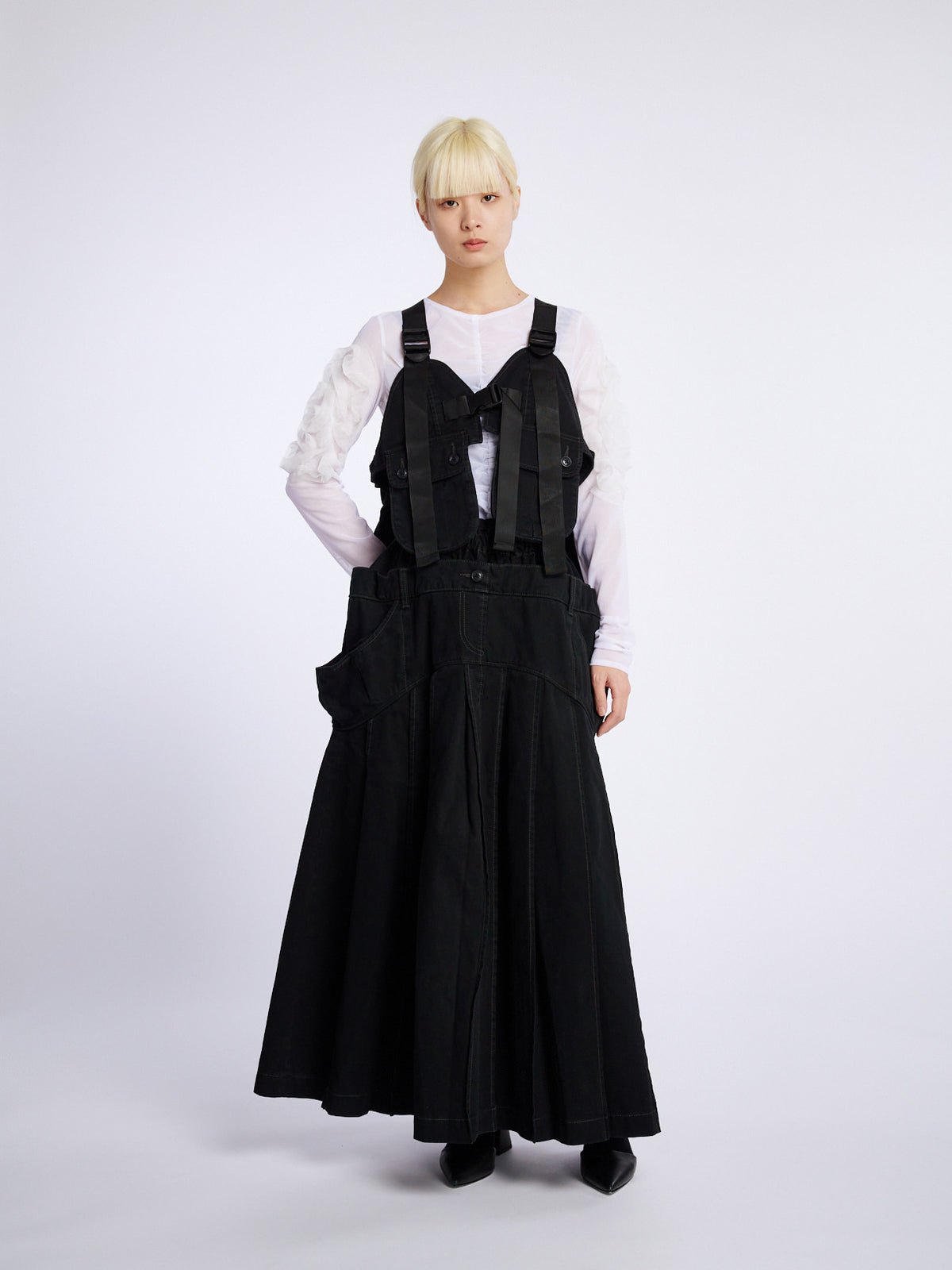 look-forward vest