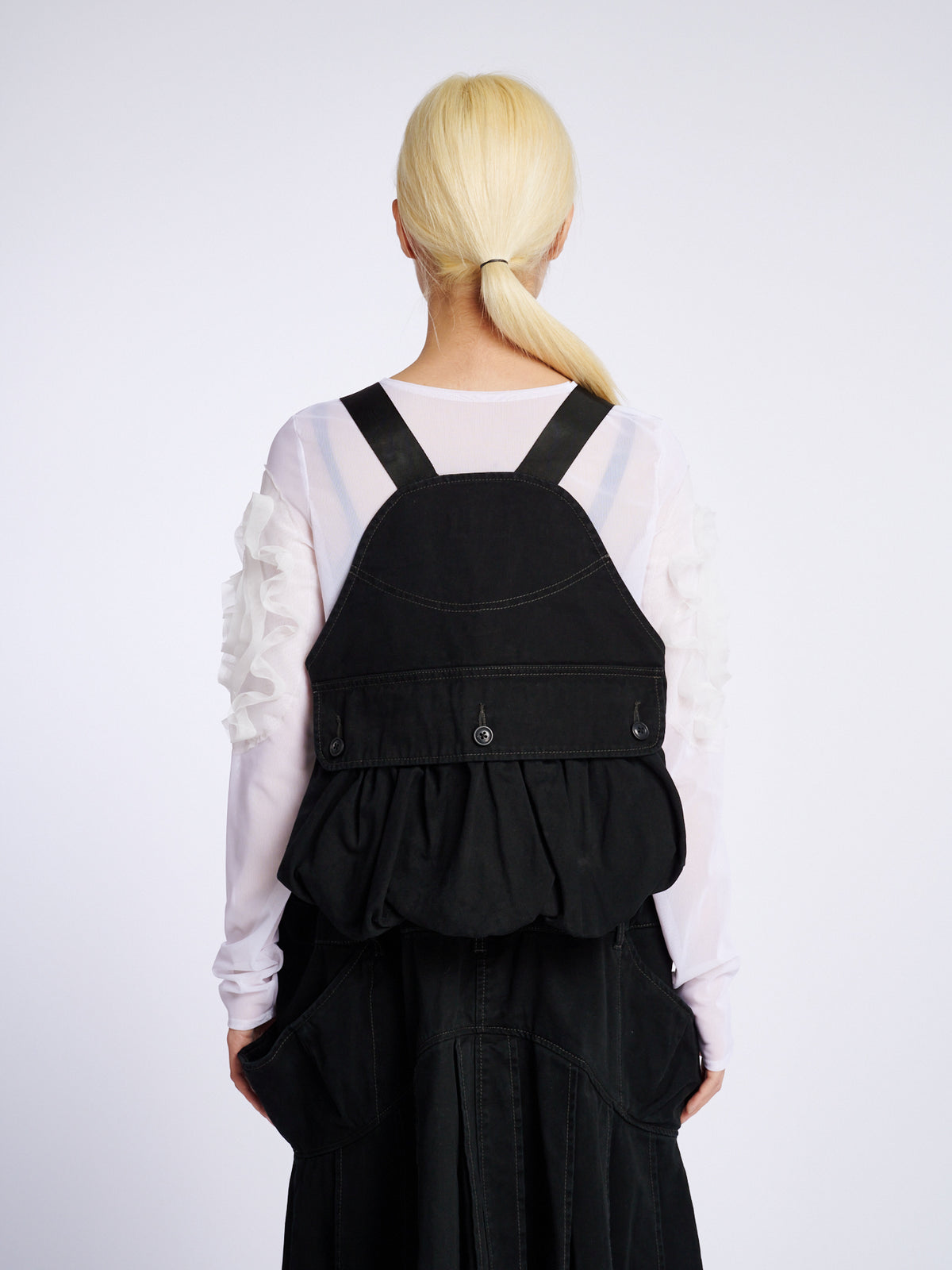 look-forward vest