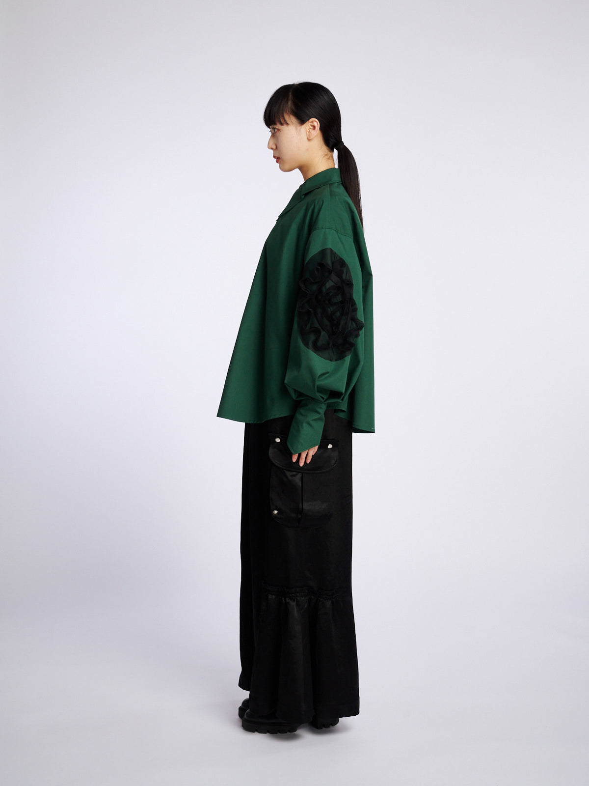 grass blouse