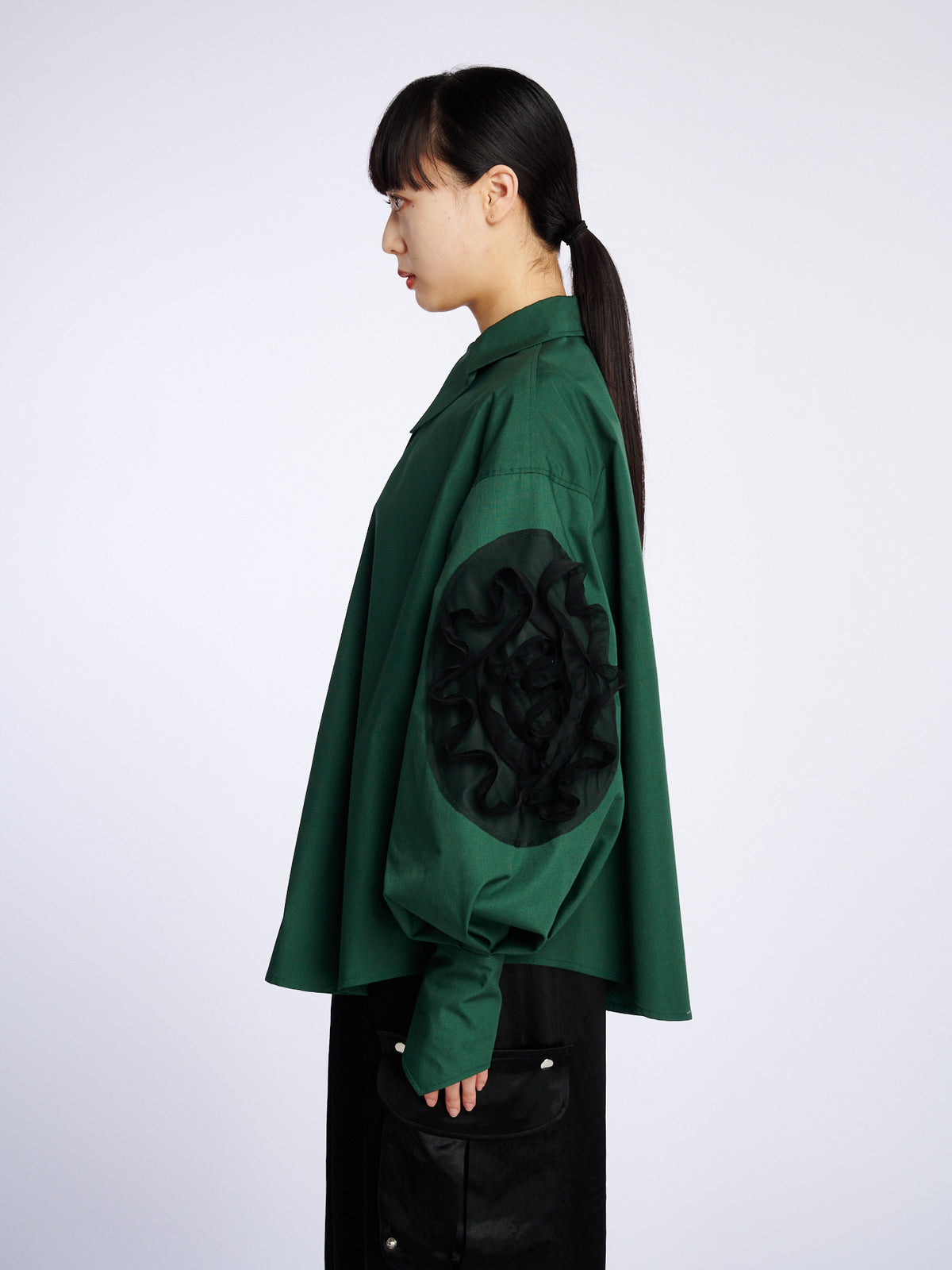 grass blouse