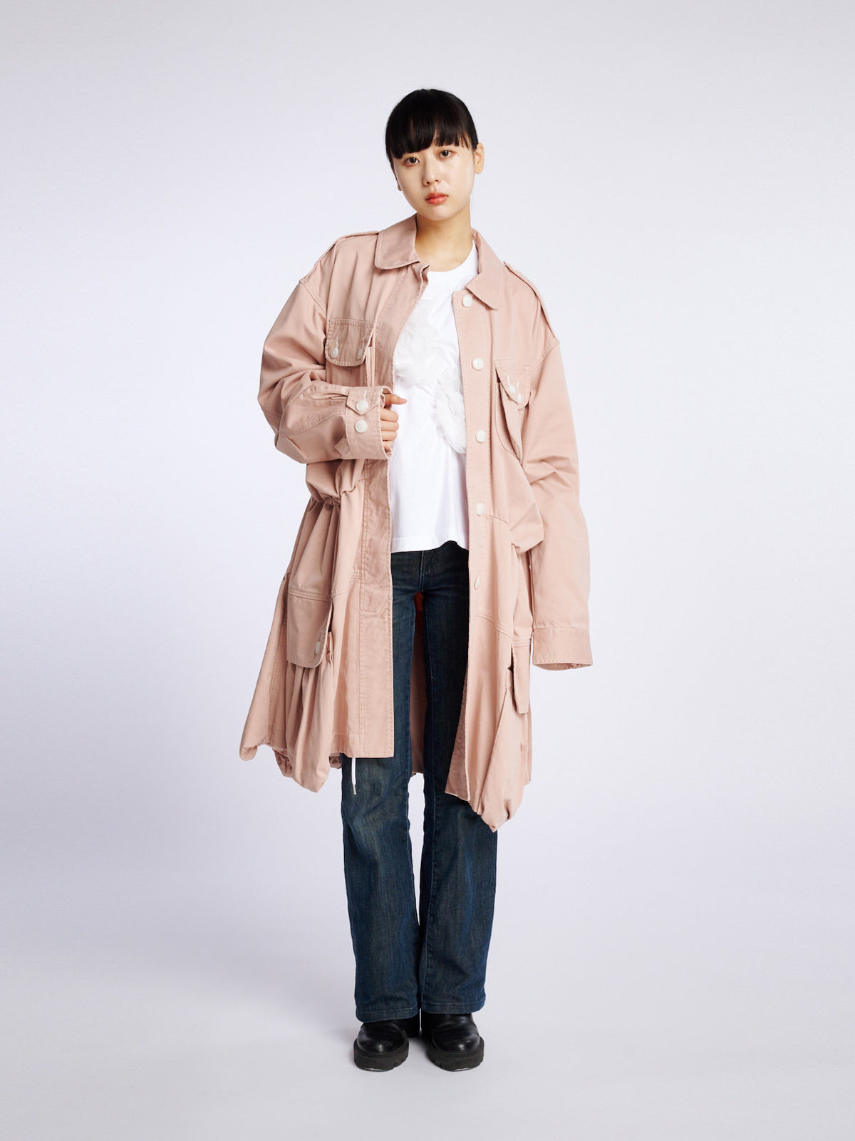 look-forward coat