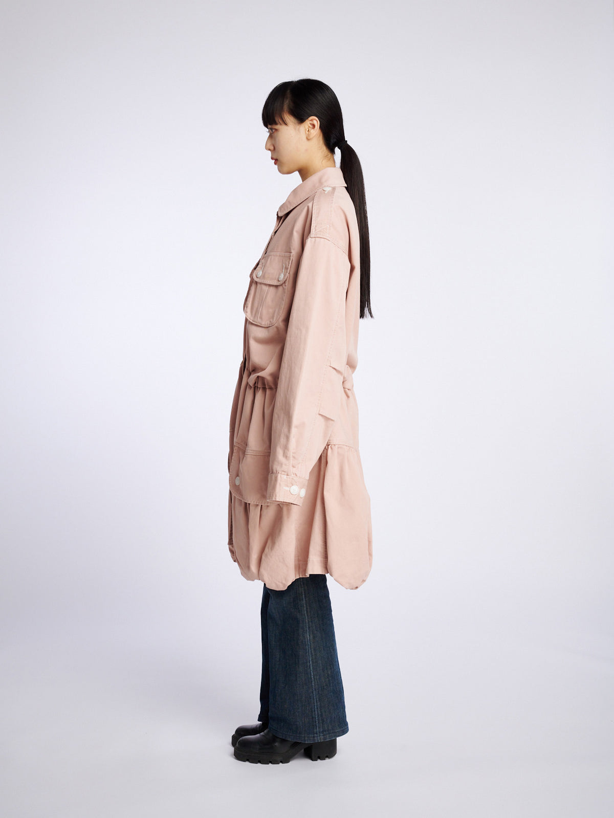 look-forward coat