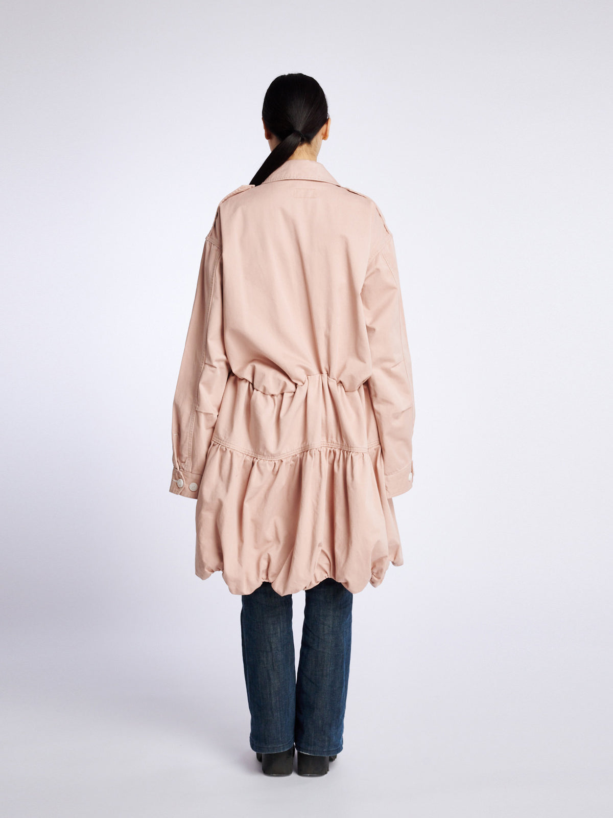 look-forward coat