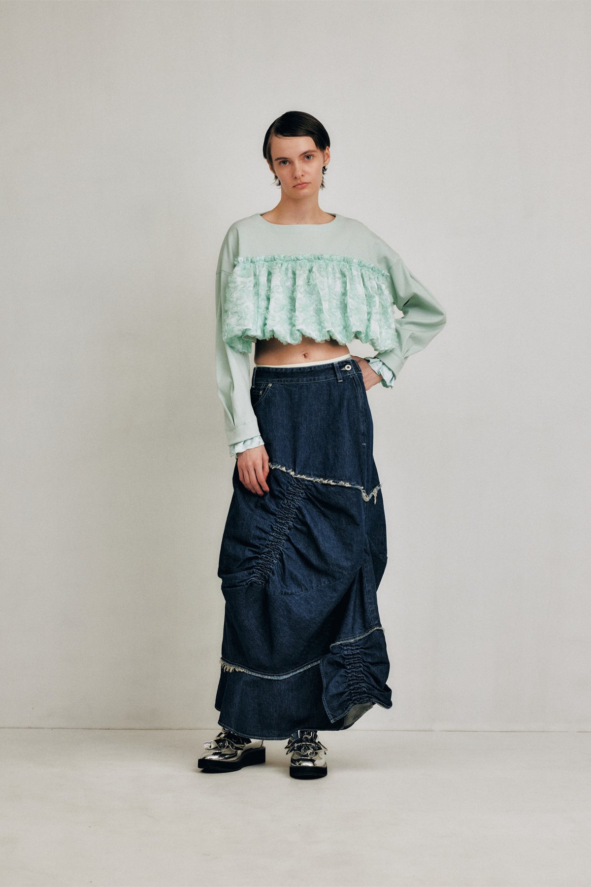 bound skirt