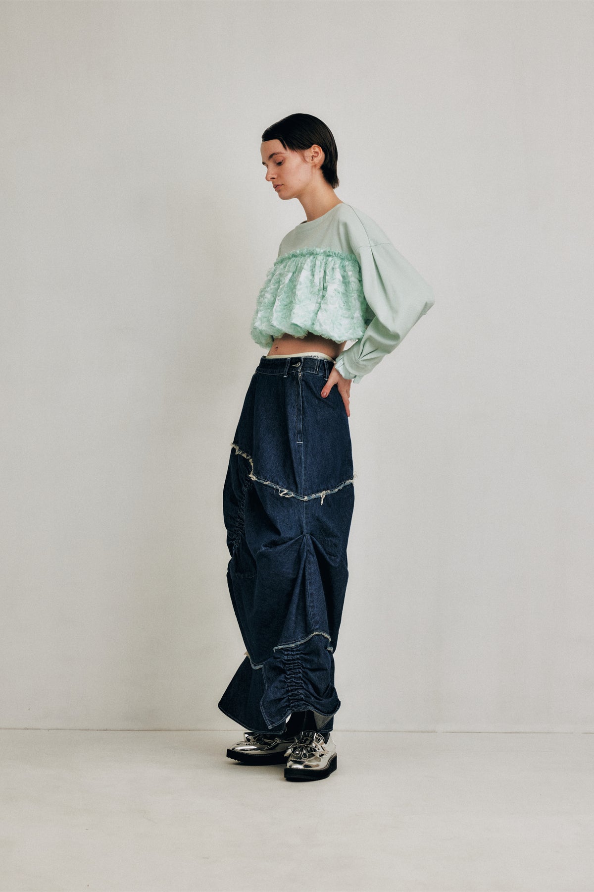 bound skirt