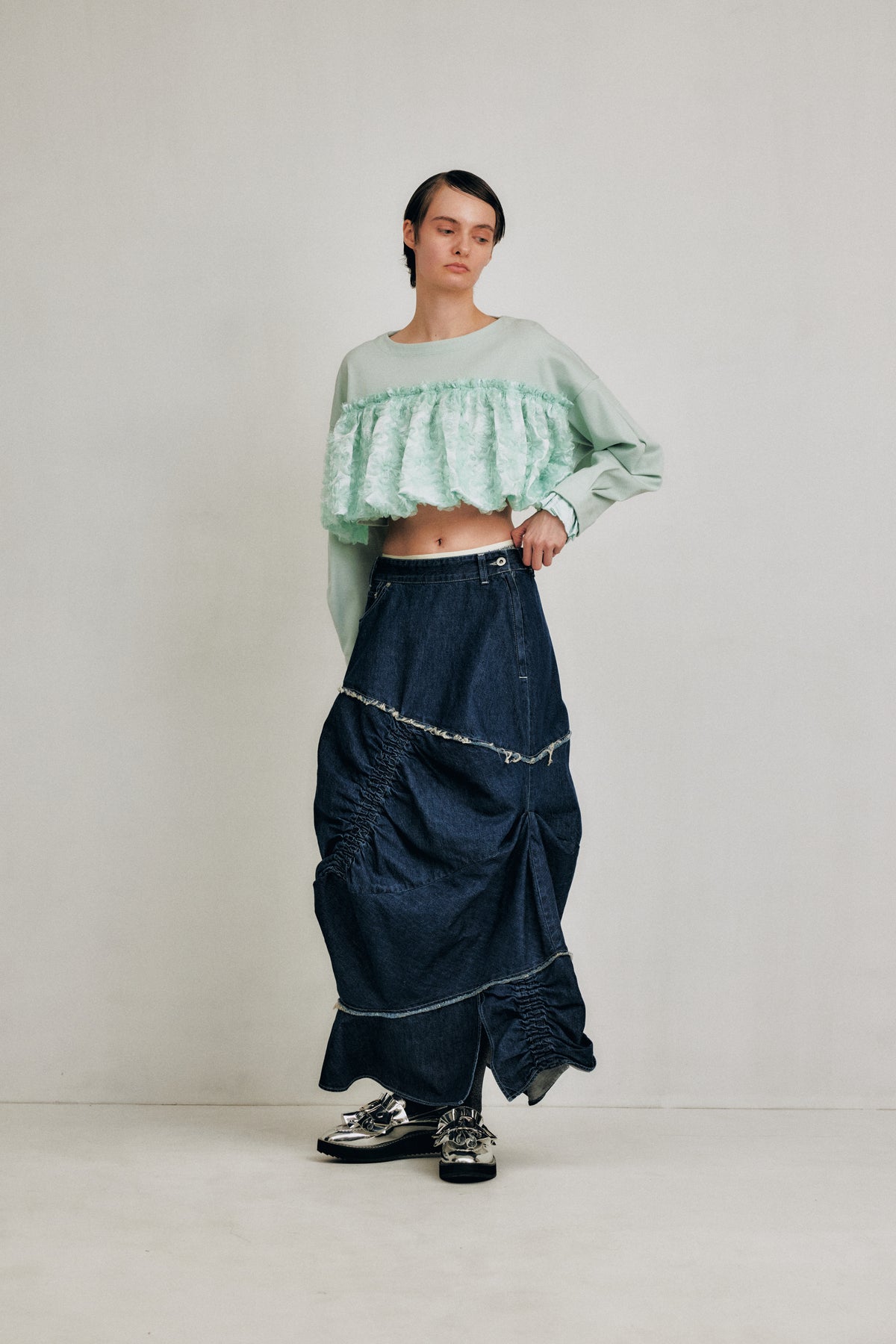 bound skirt
