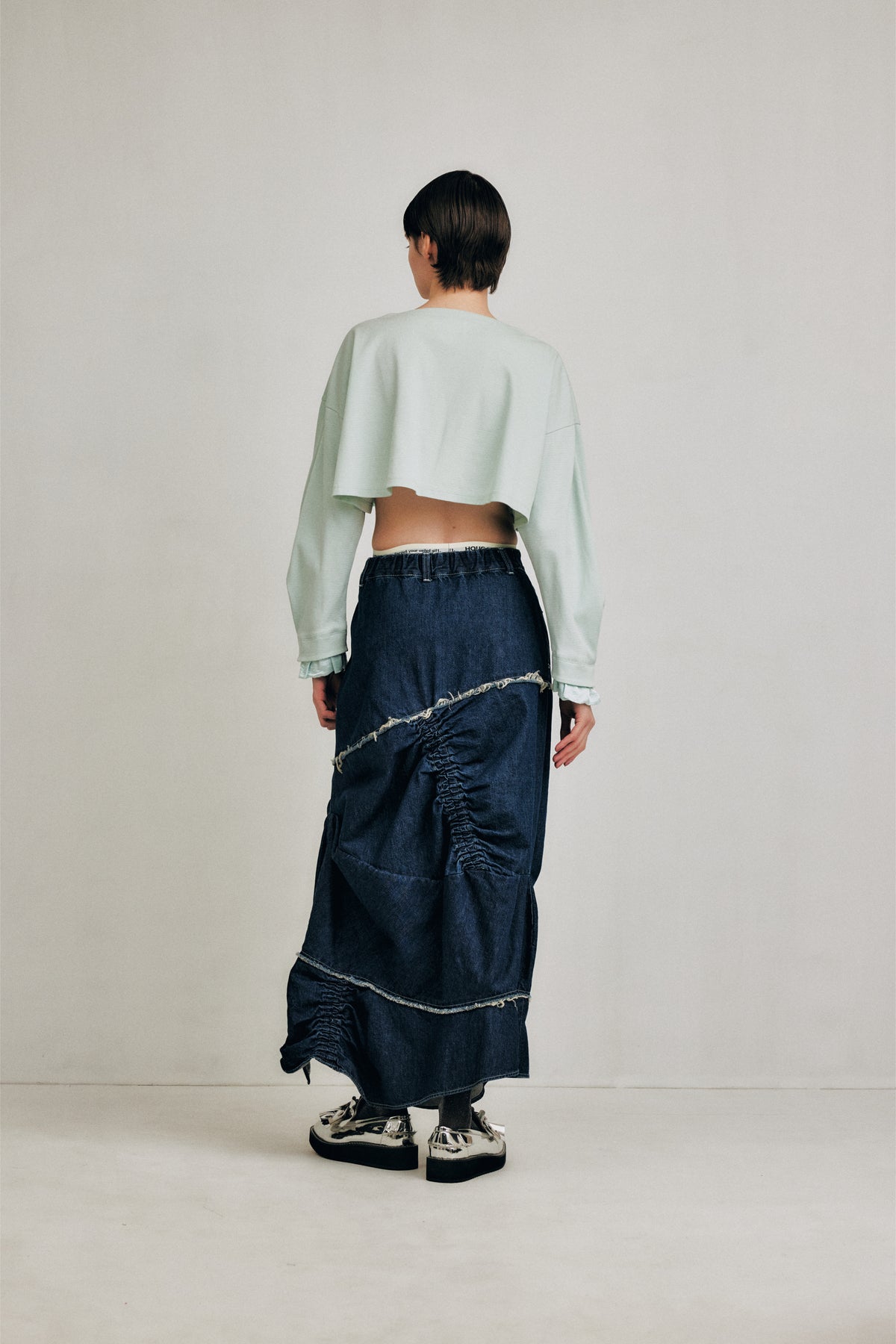 bound skirt