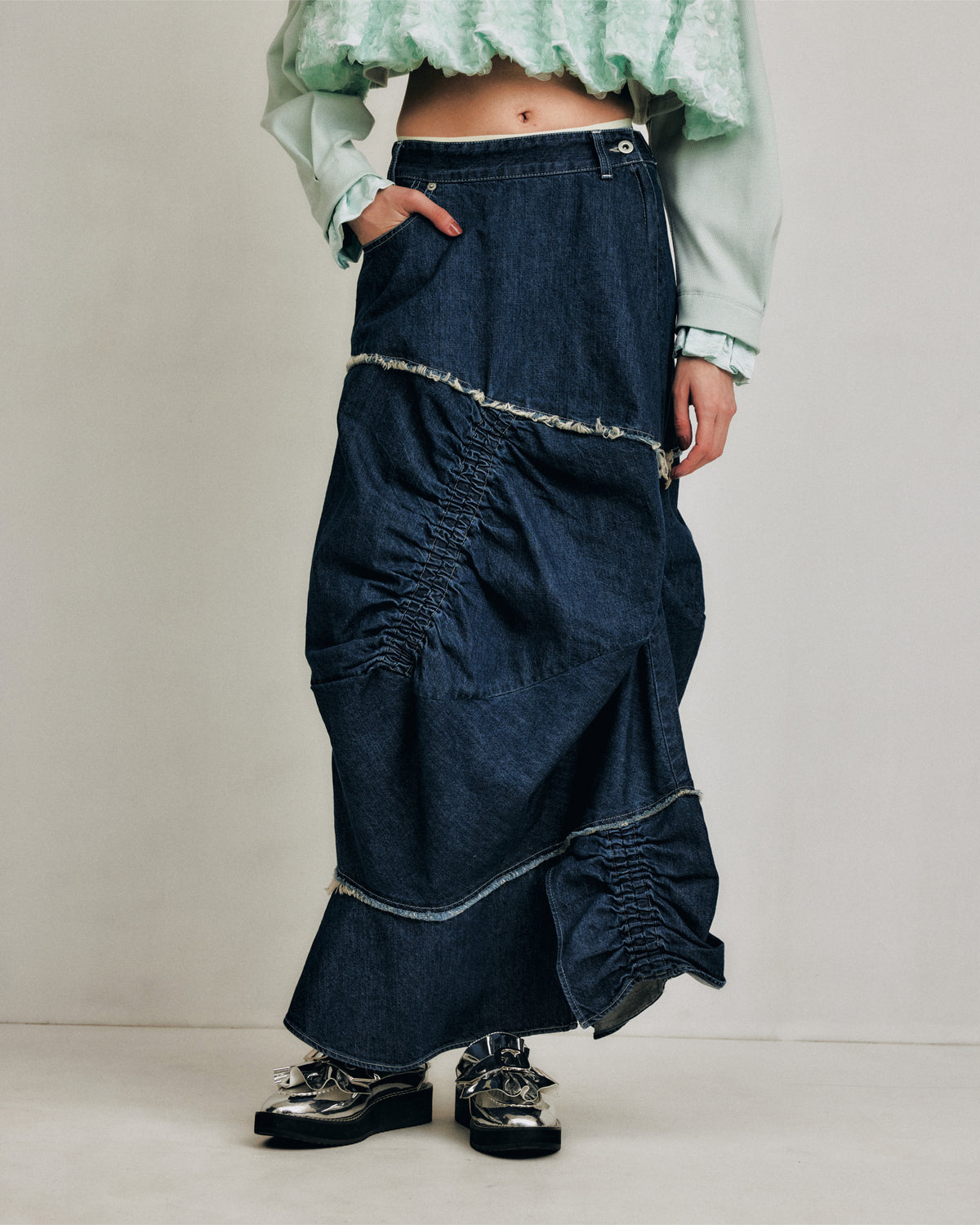 bound skirt