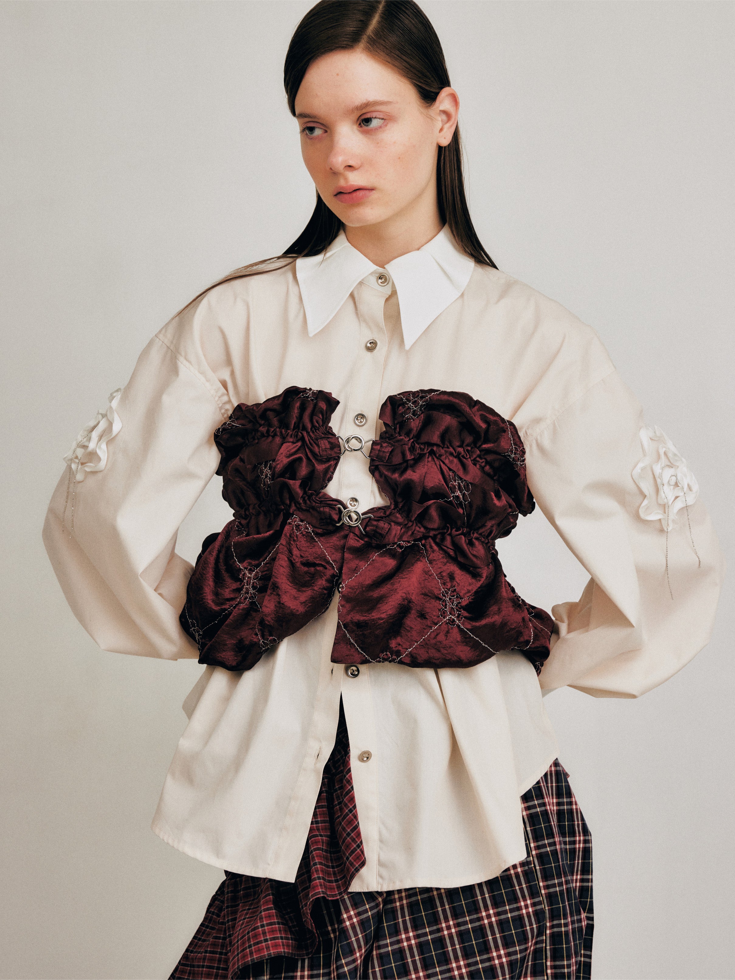 トップス HOUGA dearly bustier HOUGA（ホウガ）の「【HOUGA/ホウガ】dearly bustier