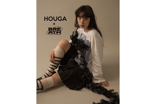 "HOUGA × DELTA" Special T-shirt Collection