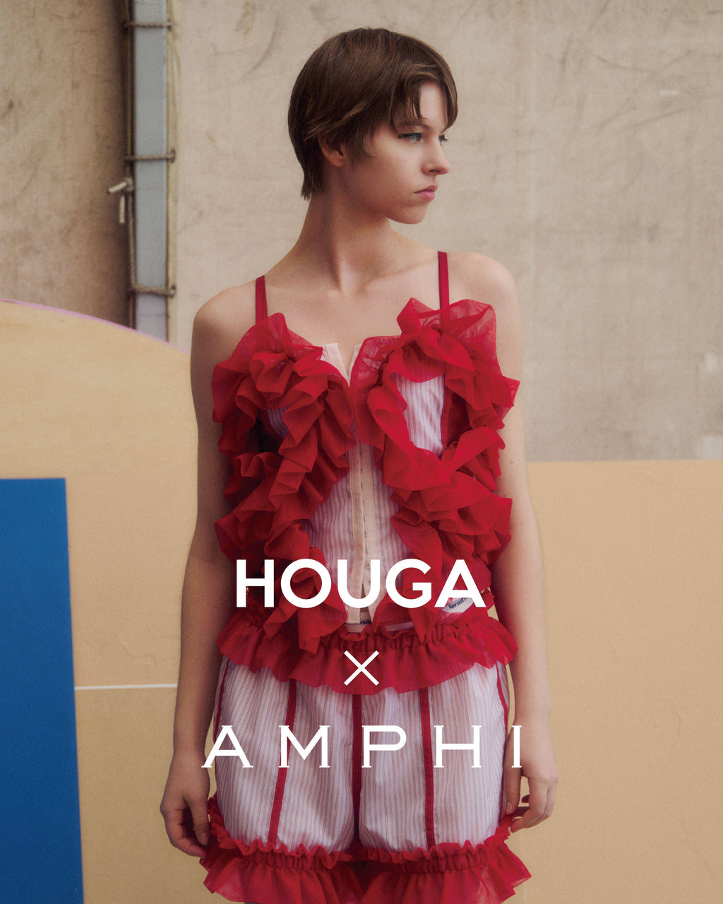 [HOUGA×AMPHI] コラボコレクション