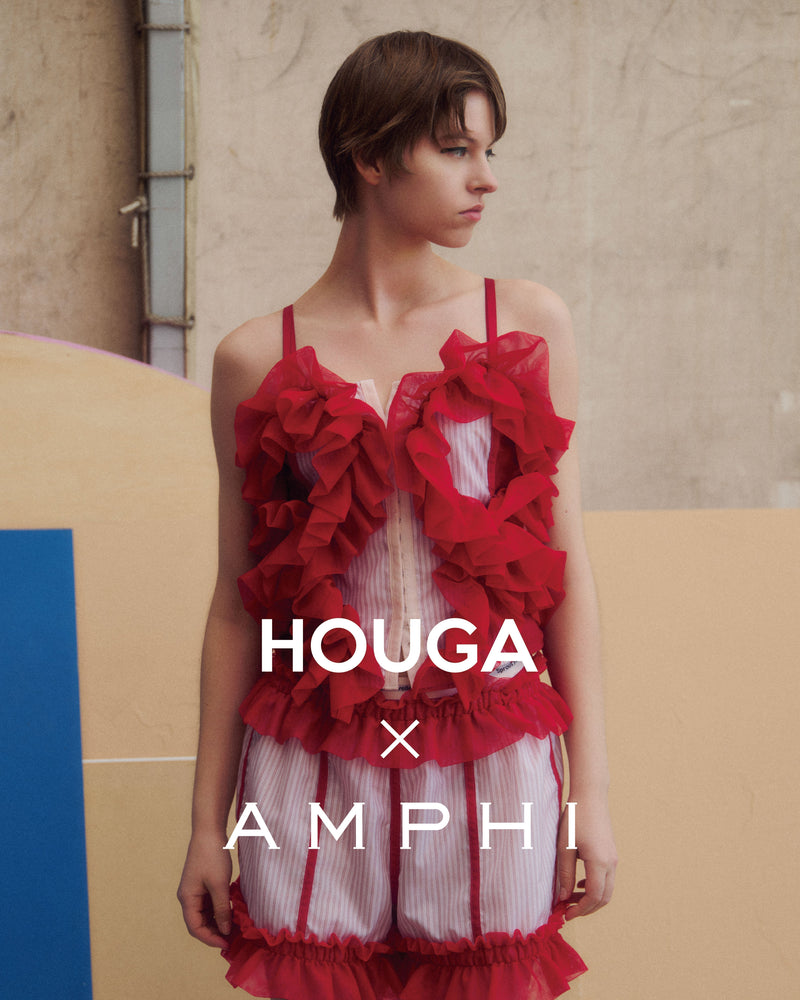 [HOUGA×AMPHI] コラボコレクション