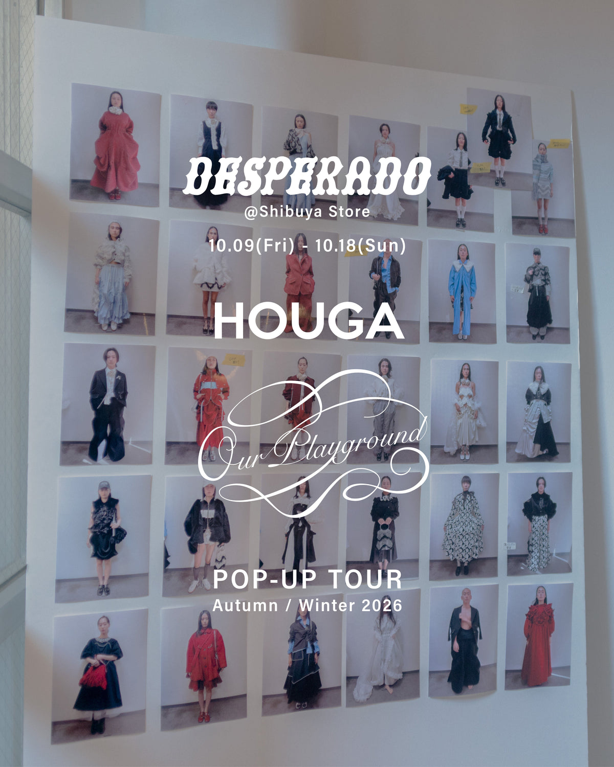 [POP-UP TOUR] DESPERADO