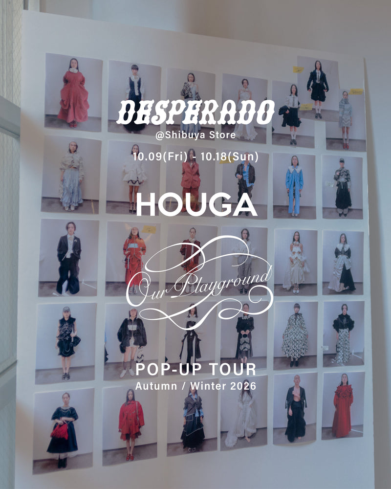 [POP-UP TOUR] DESPERADO