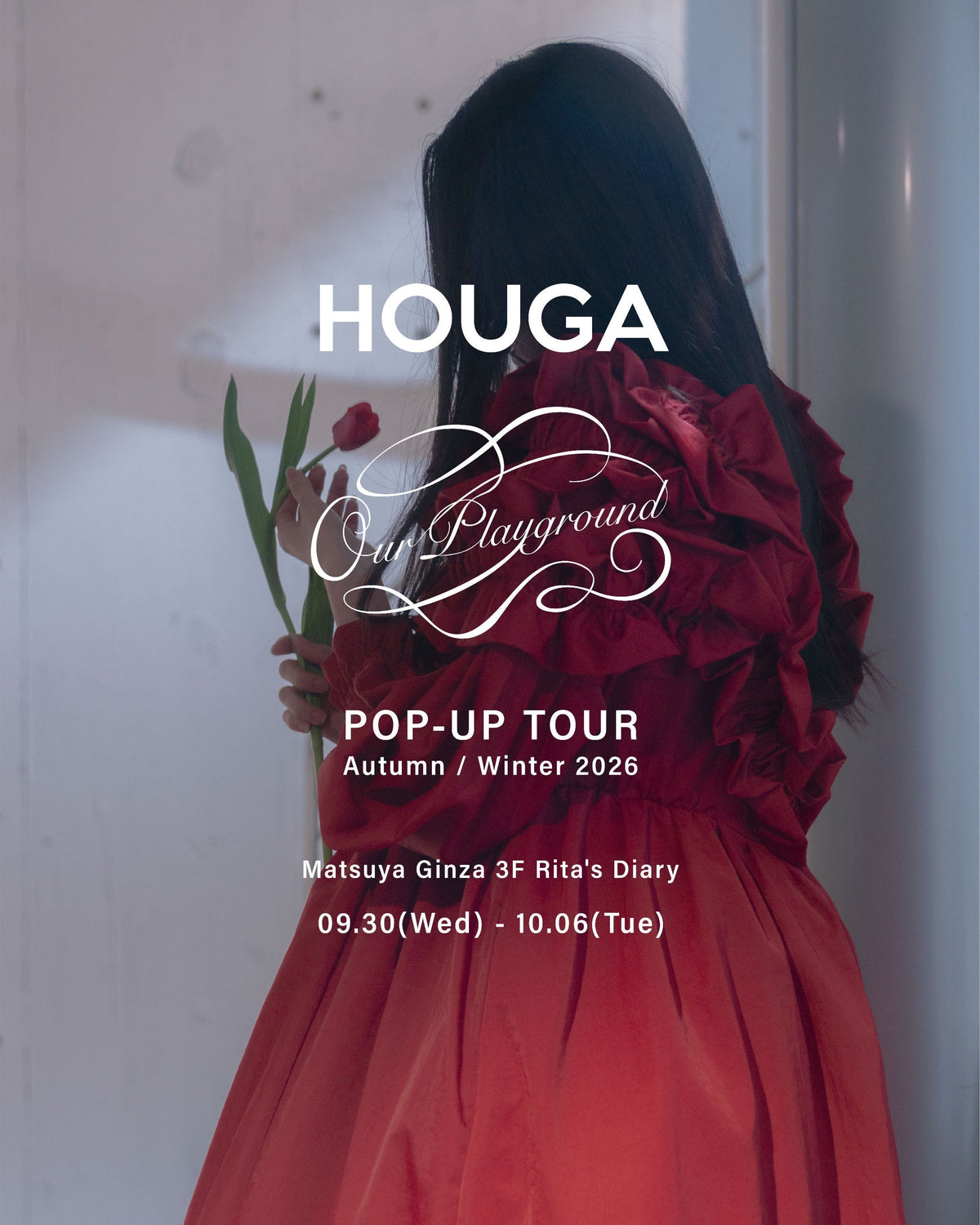 [POP-UP TOUR] 松屋銀座Rita's Diary