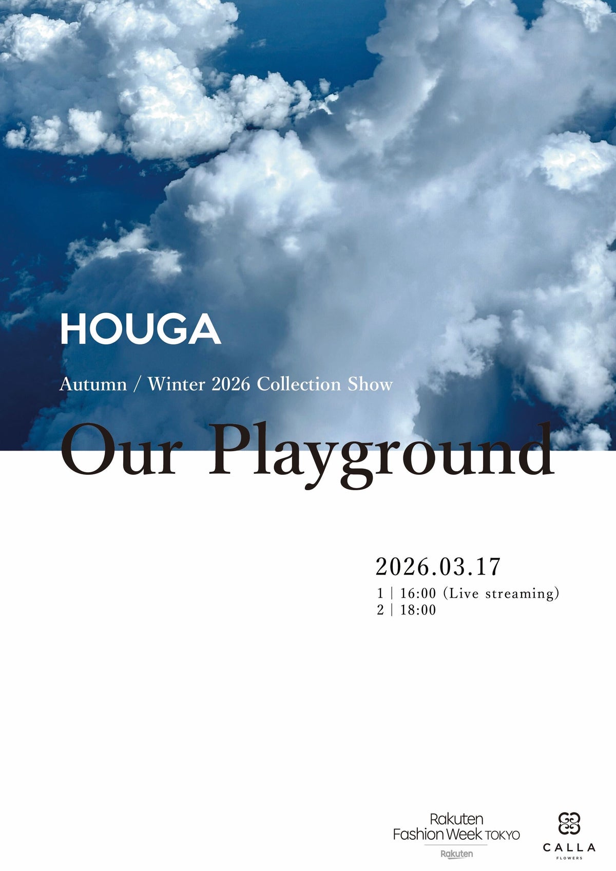 【A/W2026 Collection Show】