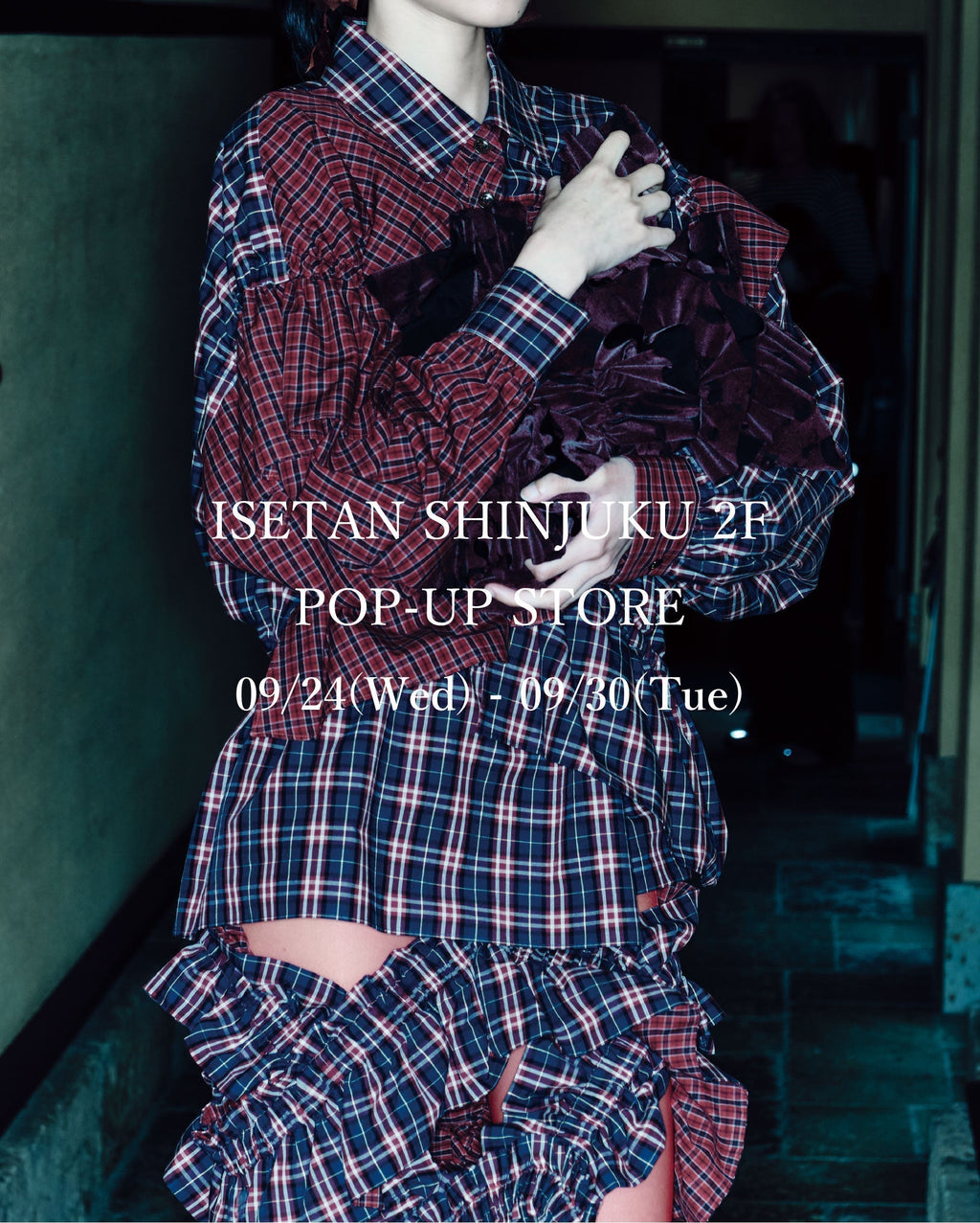 ［POP-UP STORE］伊勢丹新宿店