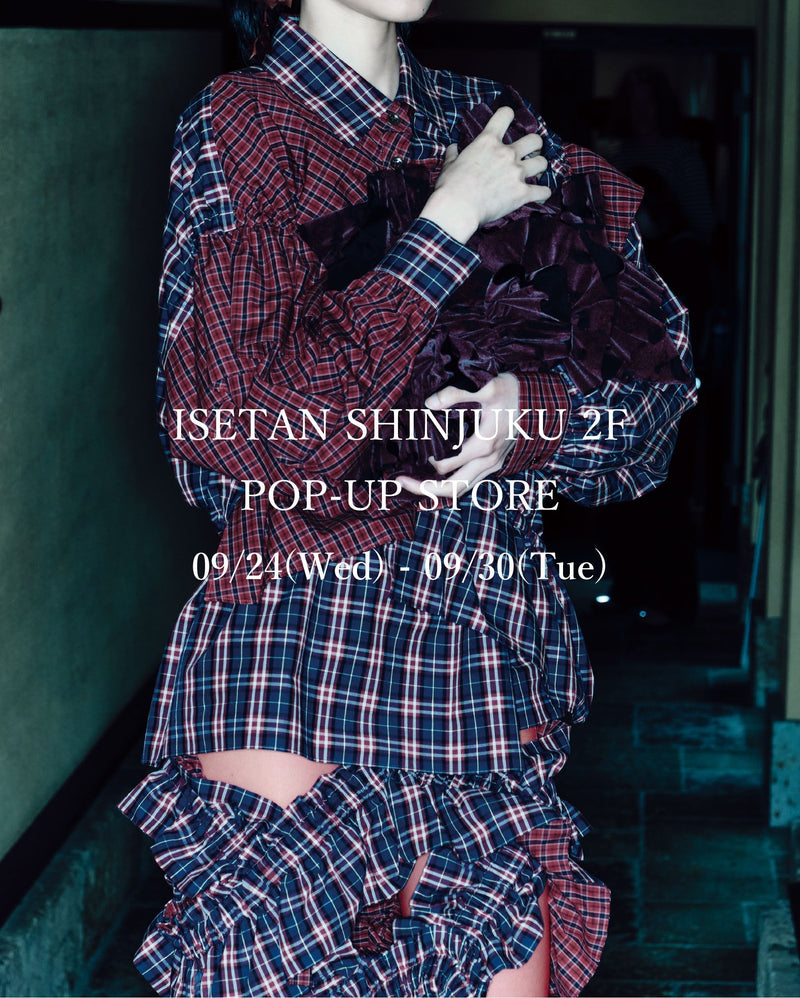 ［POP-UP STORE］伊勢丹新宿店