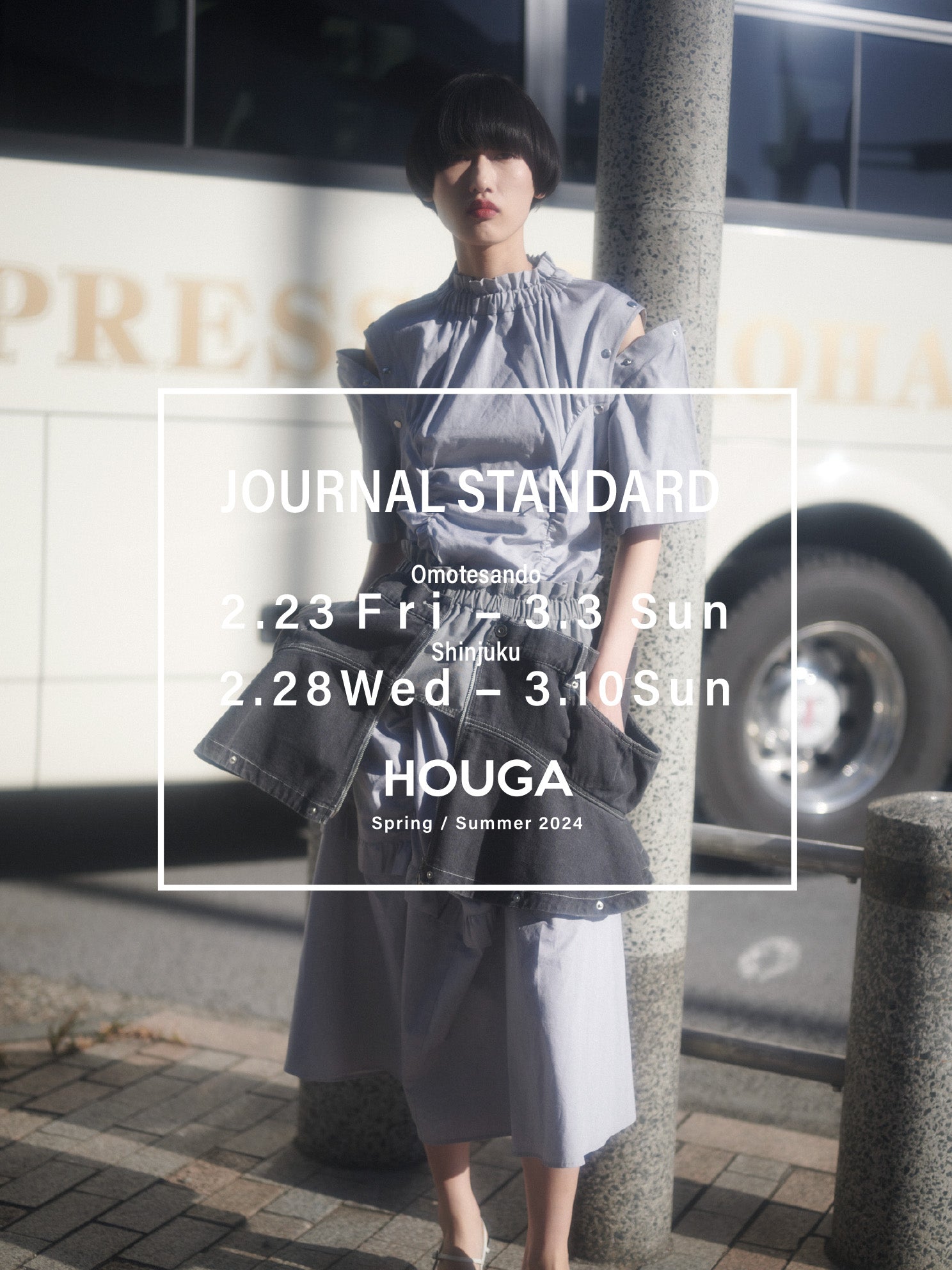 POP-UP STORE] JOURNAL STANDARD – HOUGA