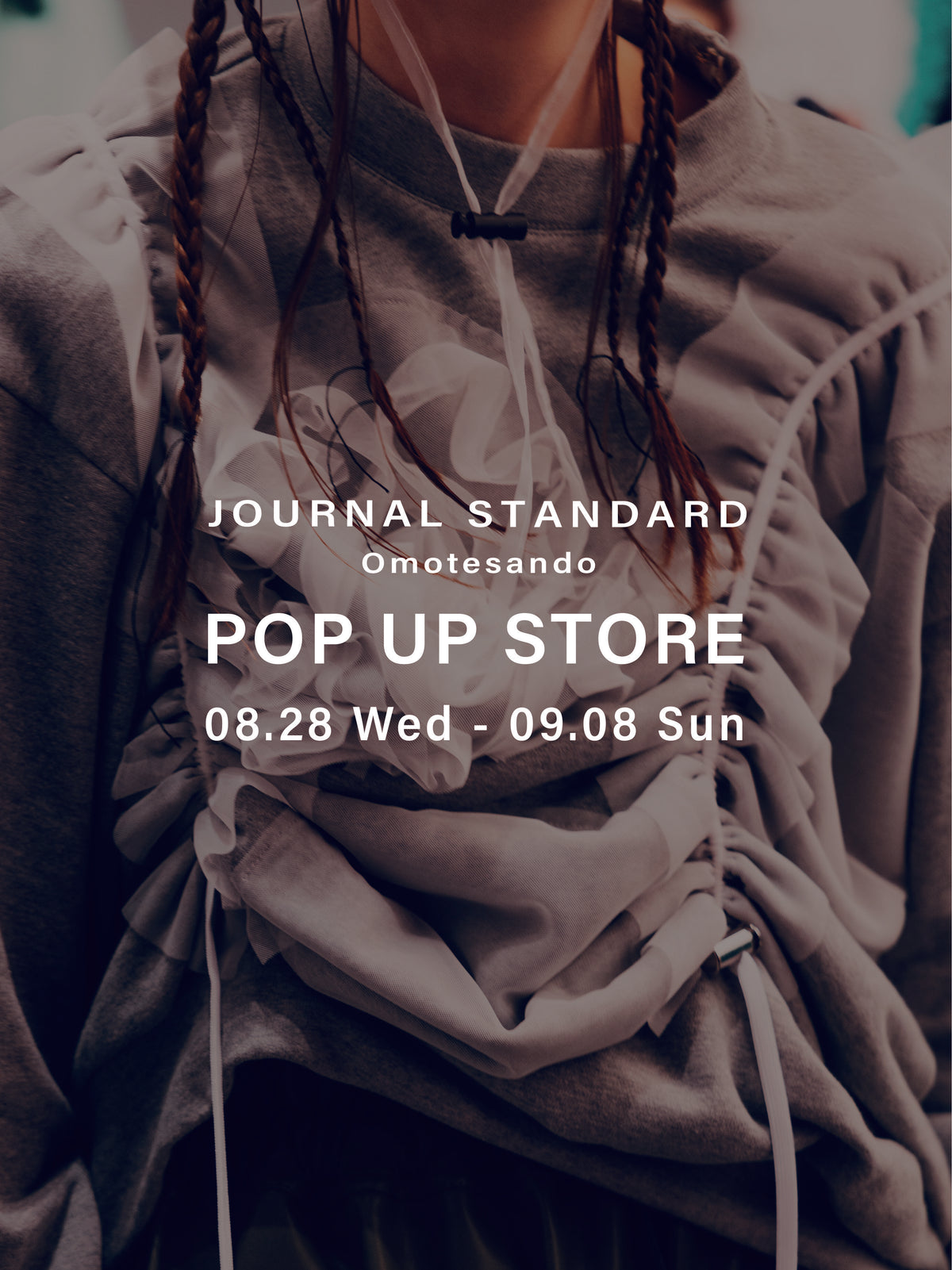 [POP-UP STORE] JOURNAL STANDARD 表参道店