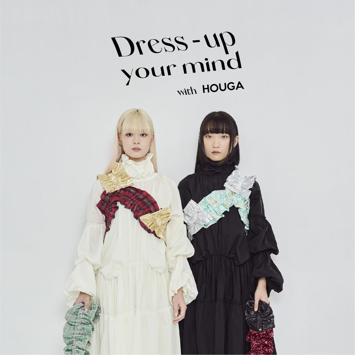 [POP-UP TOUR] Dress-up your mind with HOUGA