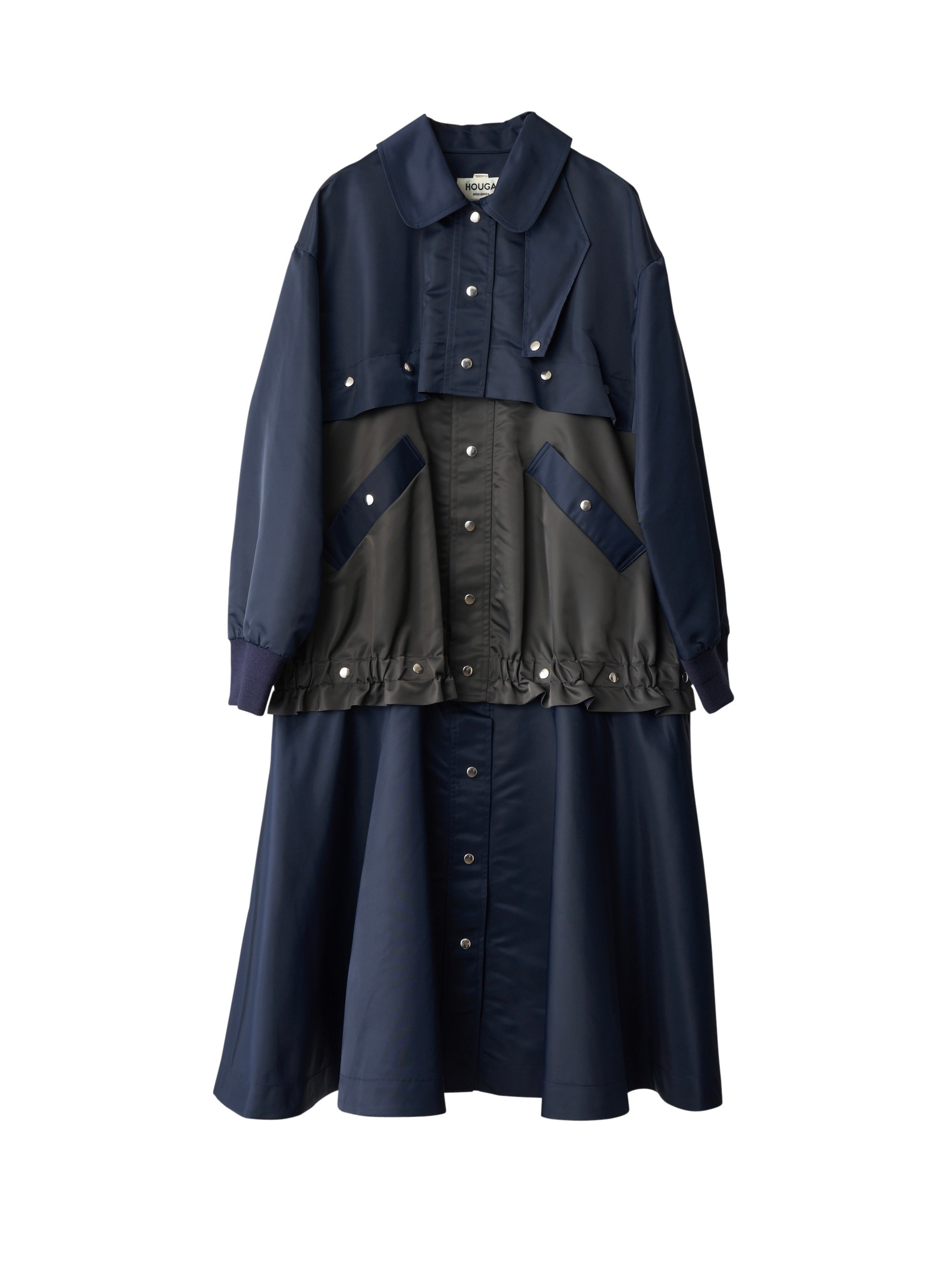 morpho coat – HOUGA