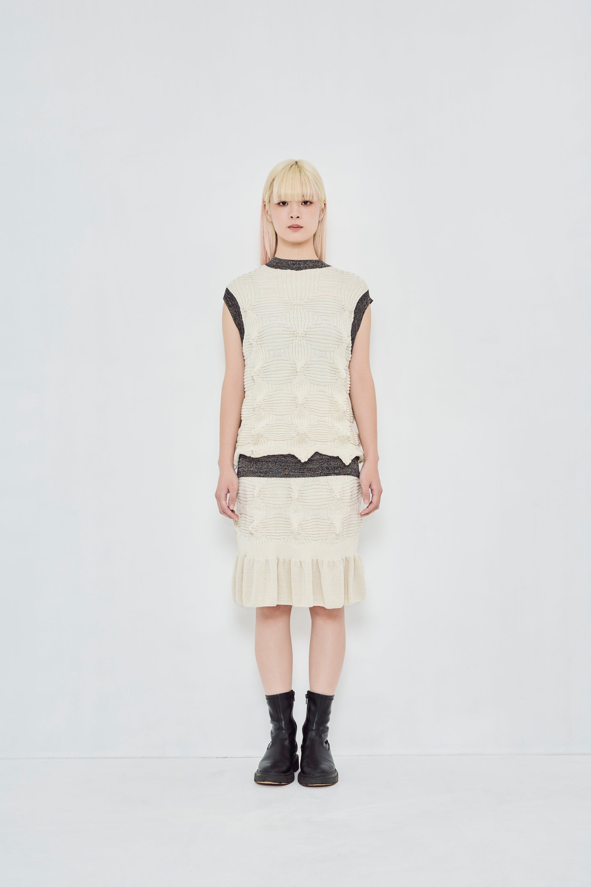 HOUGA/フリルTシャツ frill belt – HOUGA