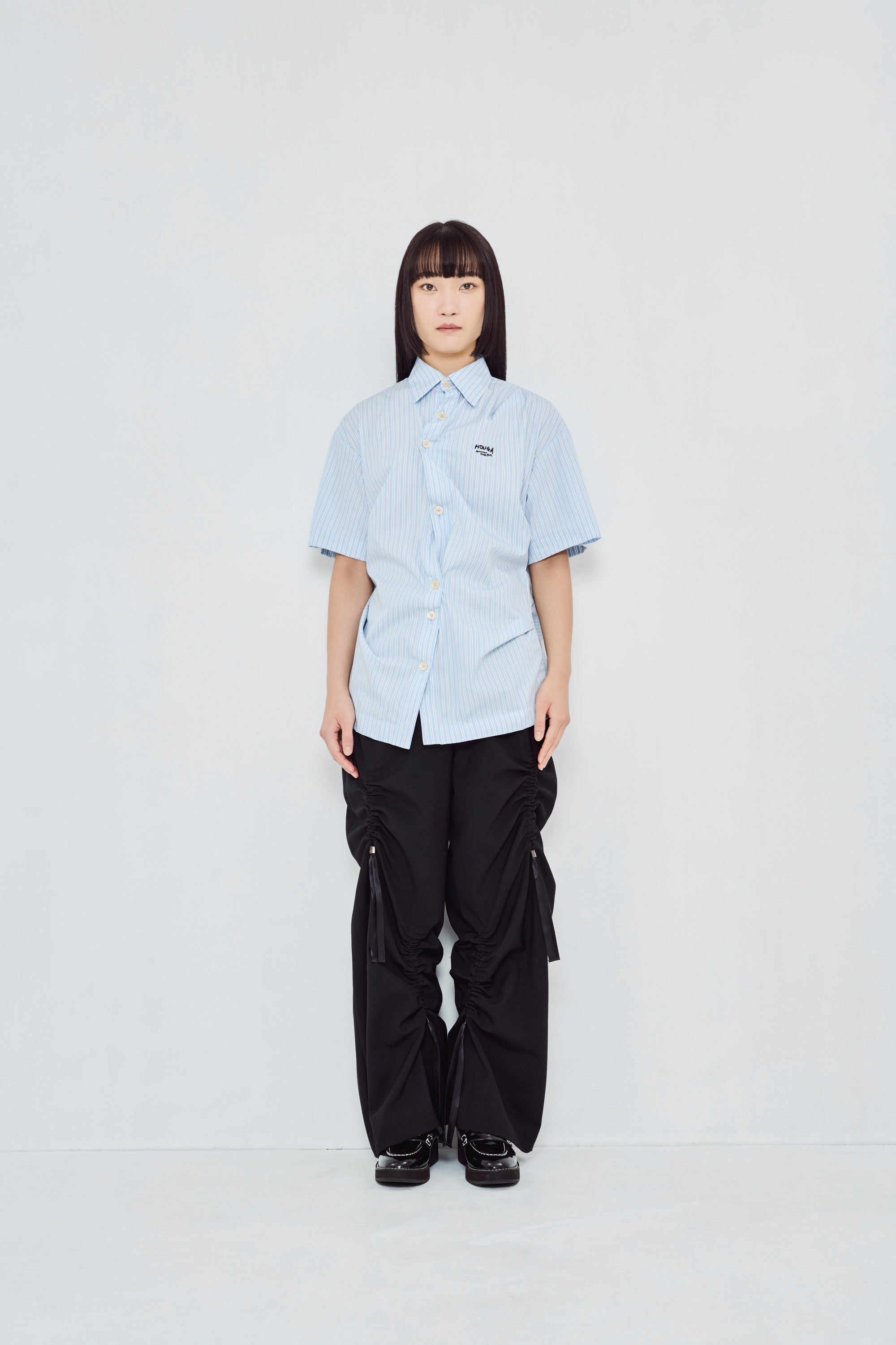 パンツ HeiseiLogobuggybalnDenimbrown M pants M jimmy pants – HOUGA