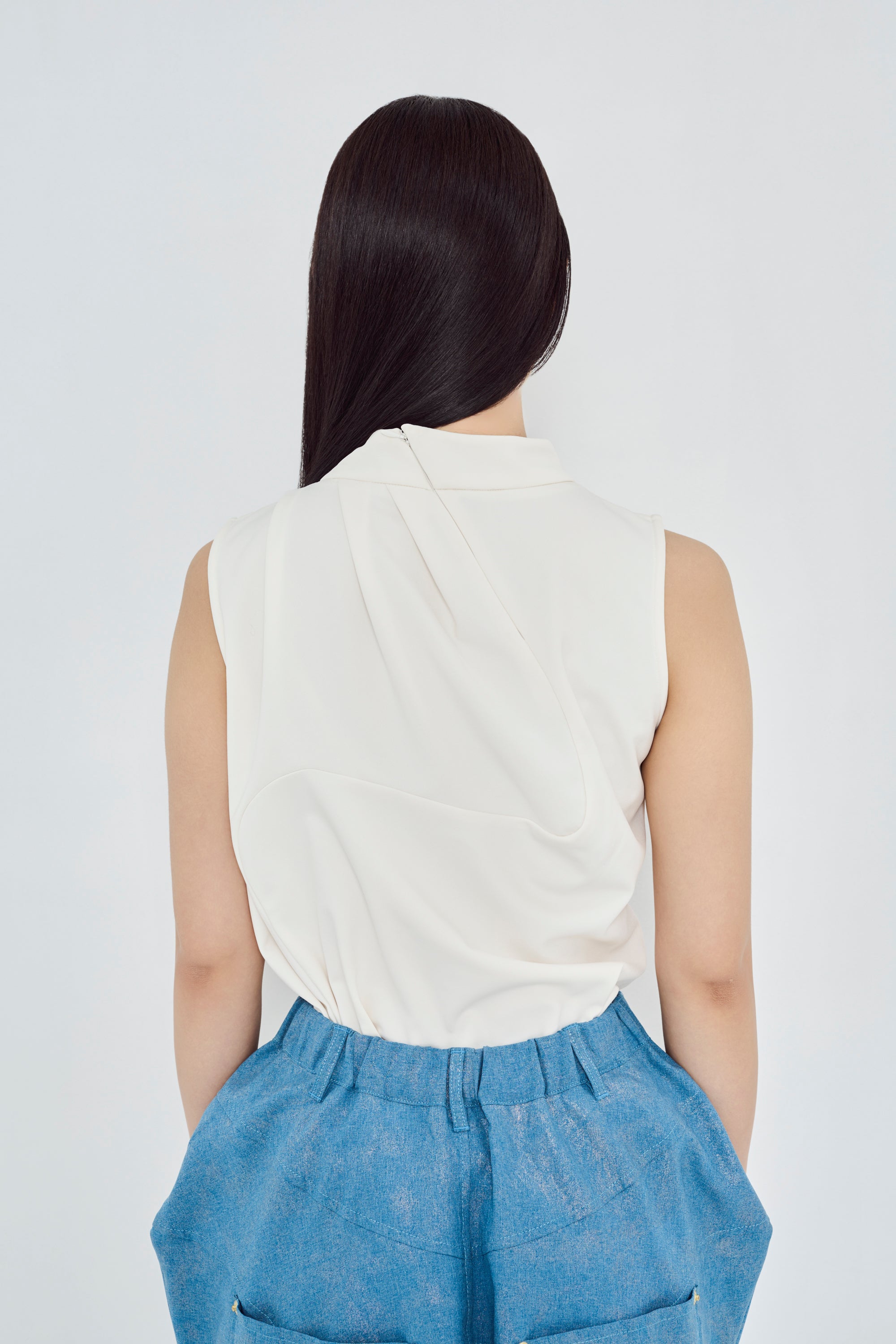 wave sleeveless tops – HOUGA