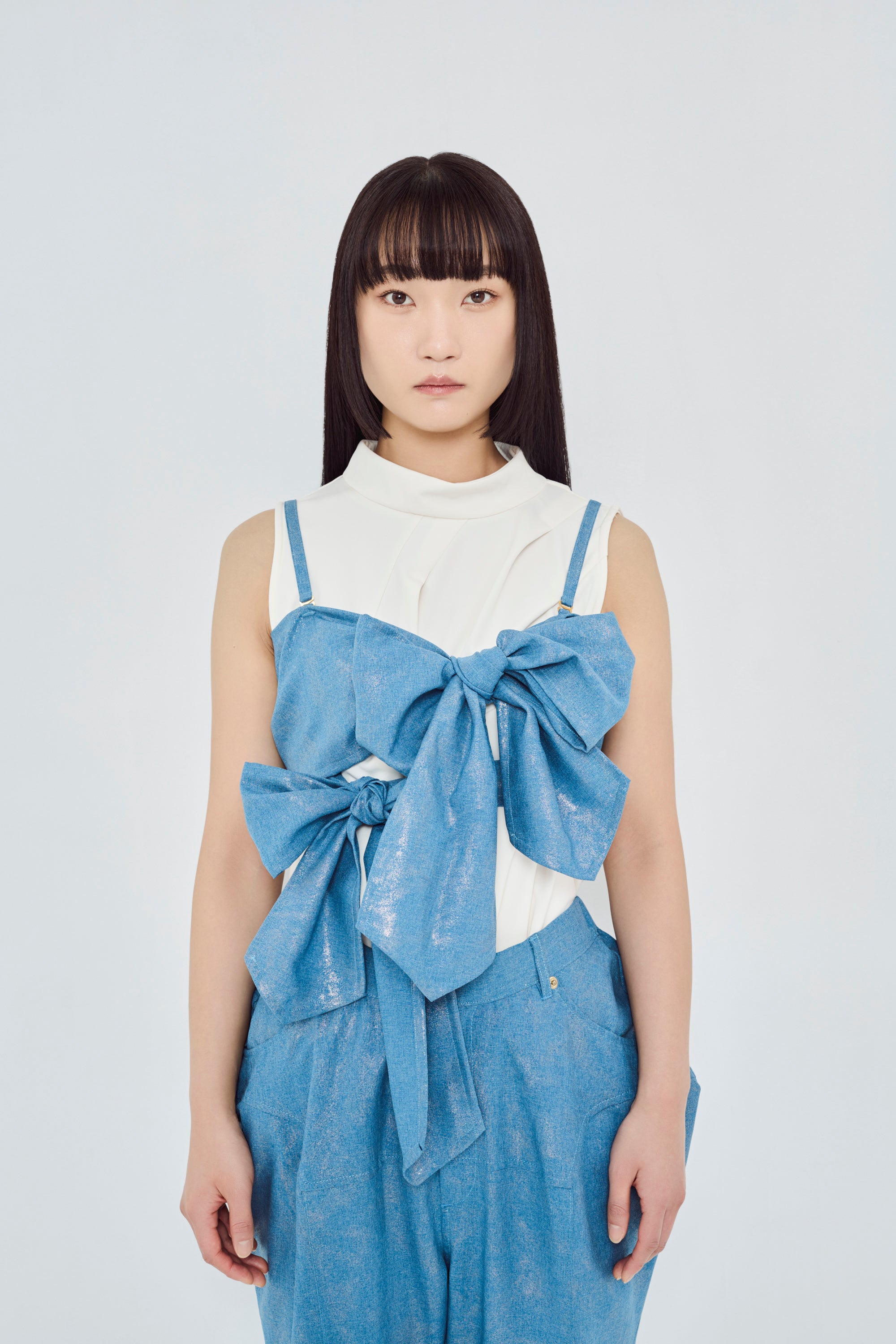 トップス HOUGA sandy bustier sandy bustier – HOUGA
