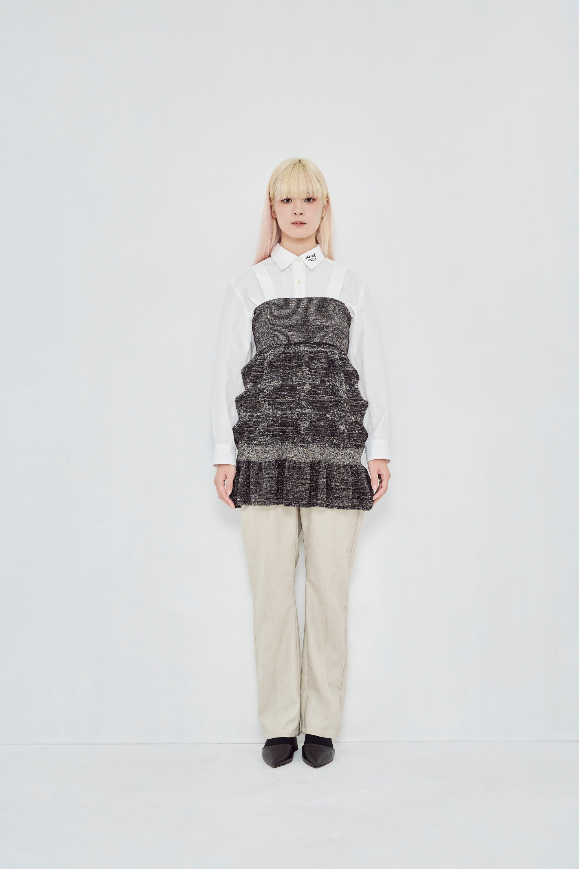スカート HOUGA kitri skirt HOUGA / look-forward skirt | glitter ONLINE S
