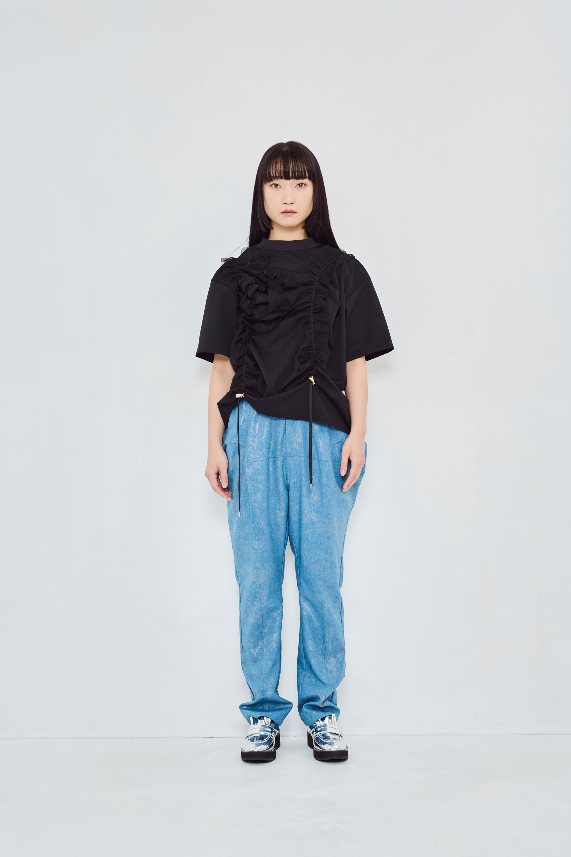 トップス HOUGA WAVE T wave T – HOUGA