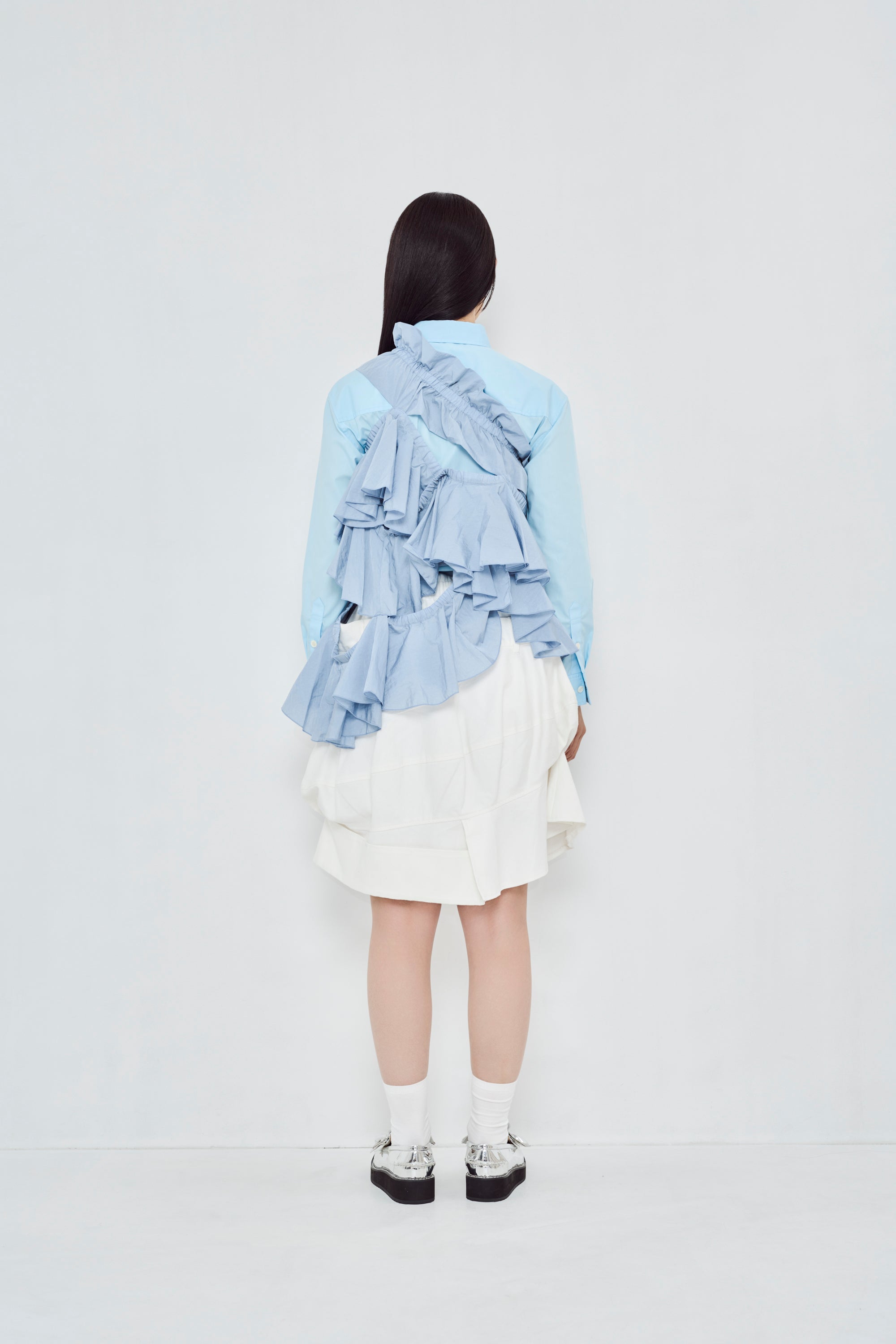 sea frill tops – HOUGA