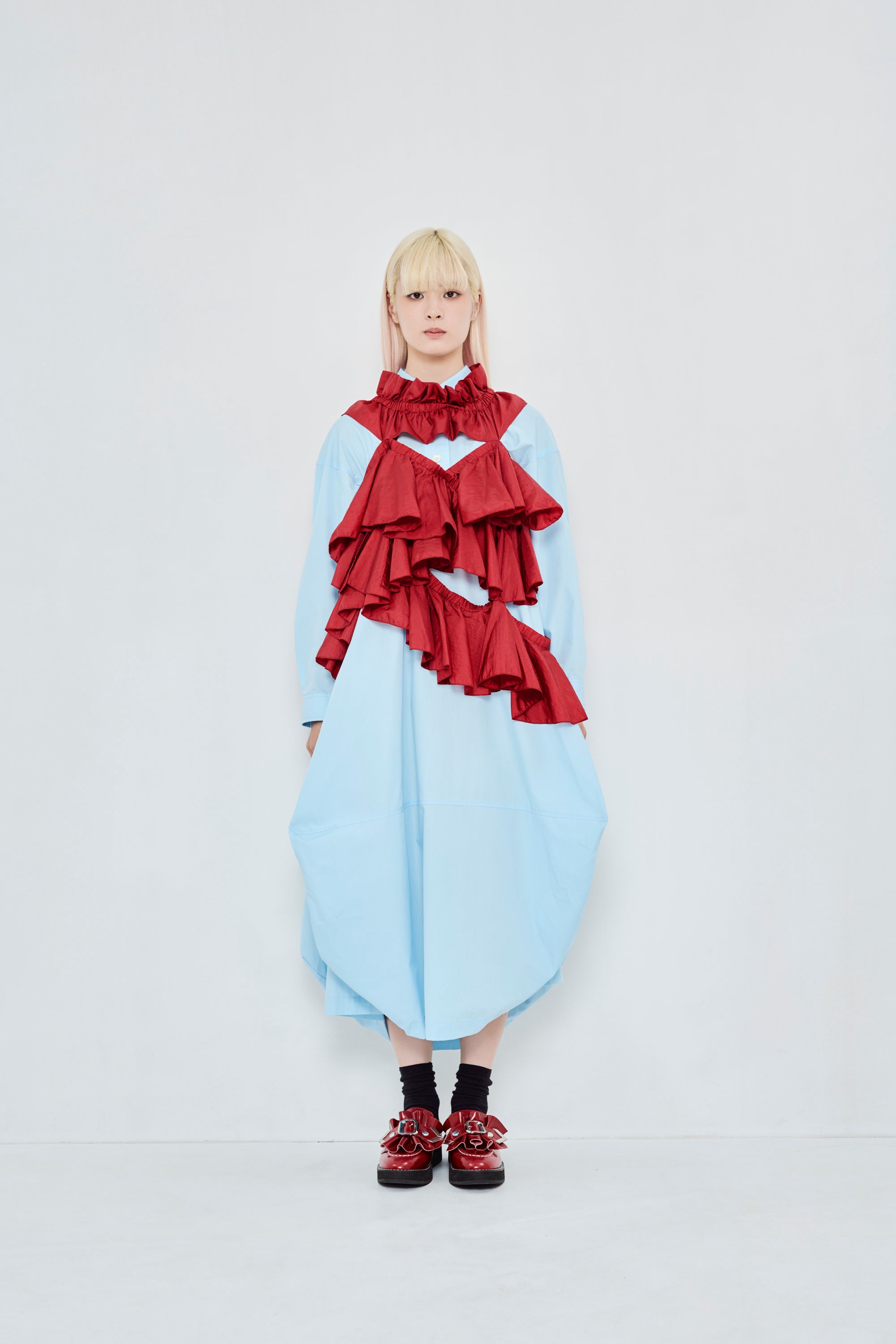 sea frill tops – HOUGA