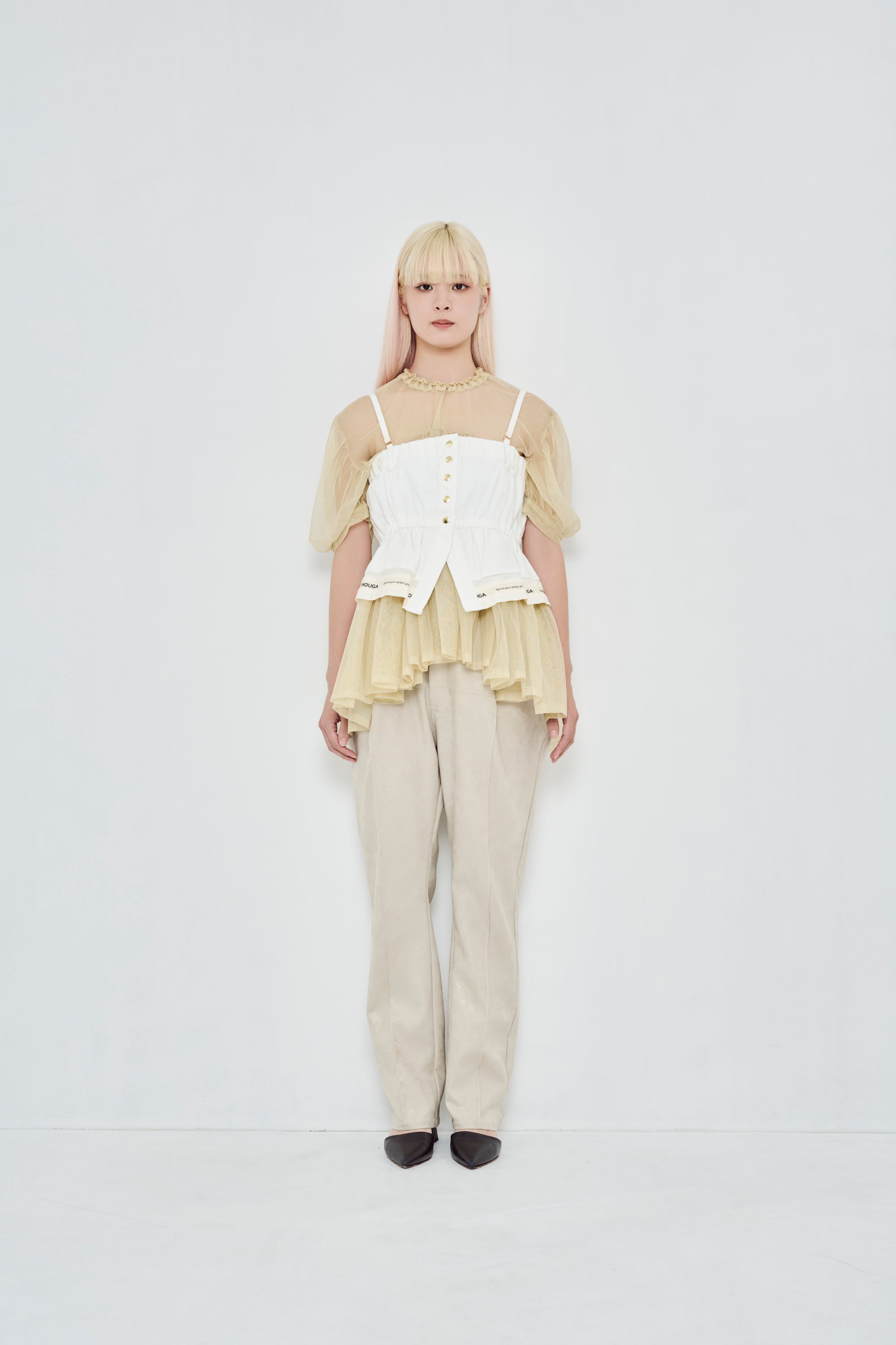 conch bustier – HOUGA