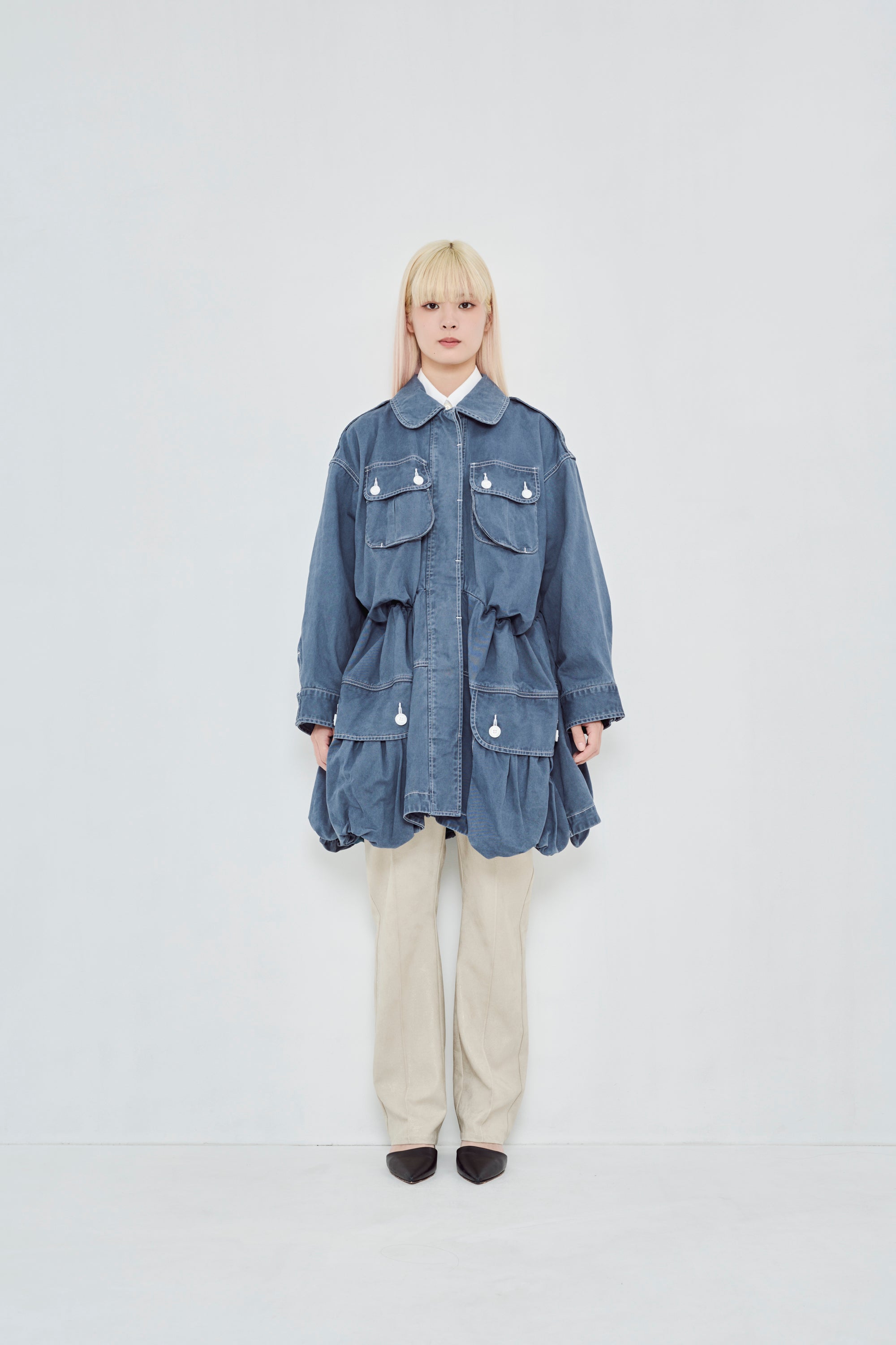 look-forward coat – HOUGA