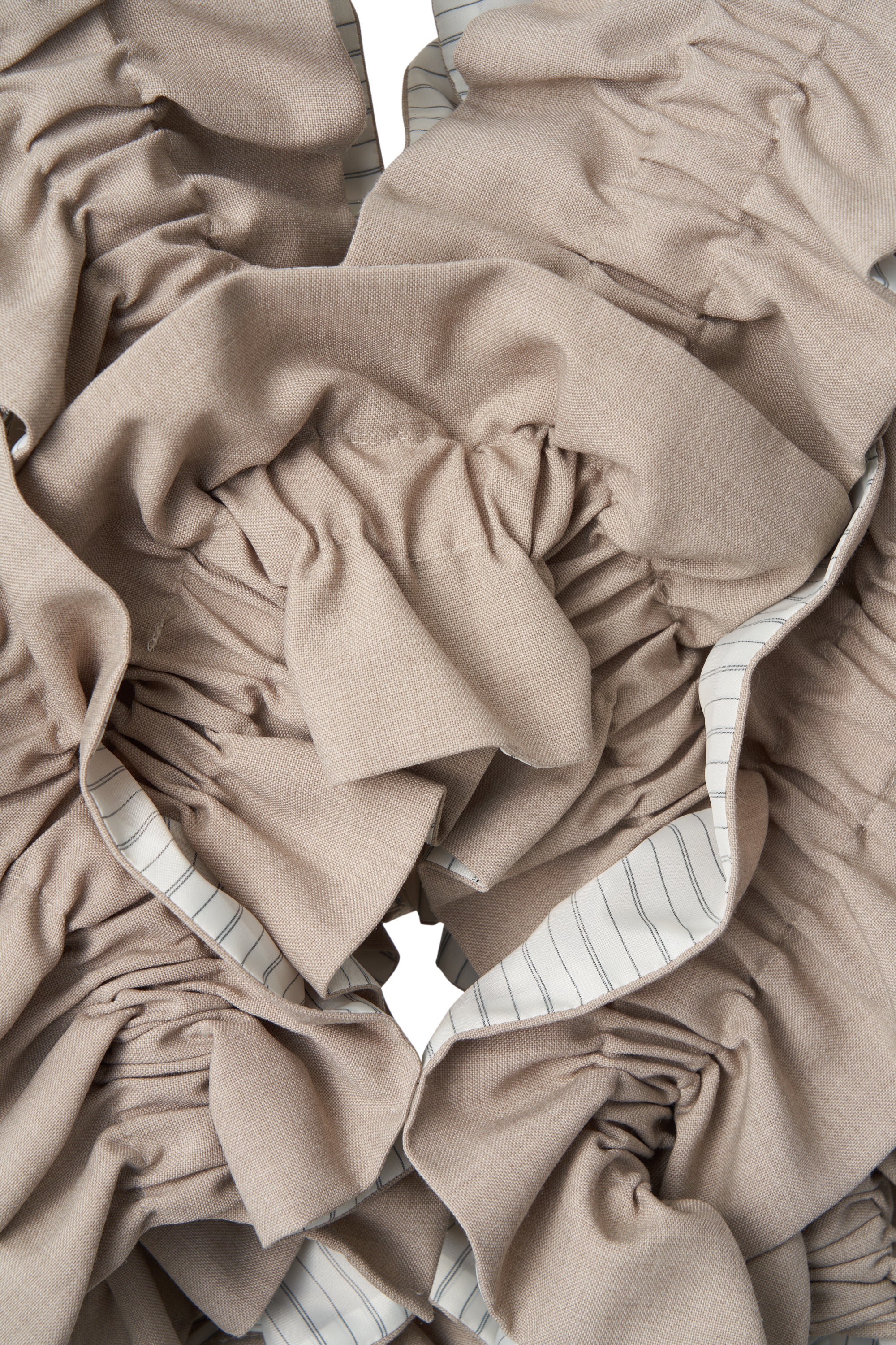 jimmy frill vest – HOUGA