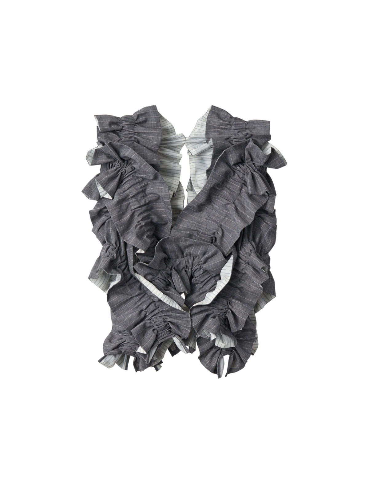 jimmy frill vest