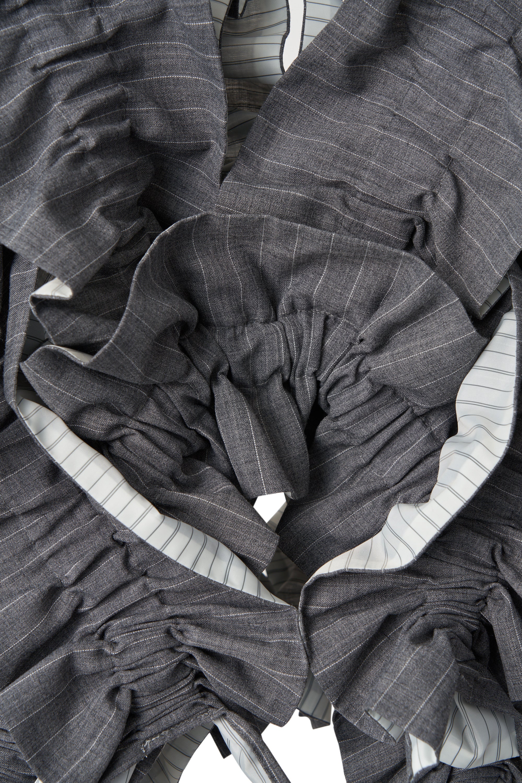jimmy frill vest – HOUGA