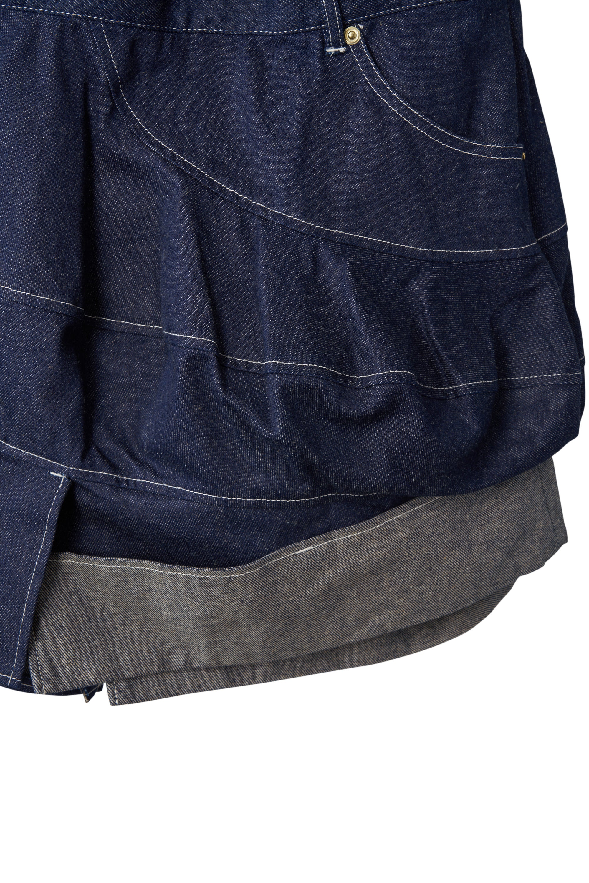 HOUGA conch skirt2025年ss 【公式通販】