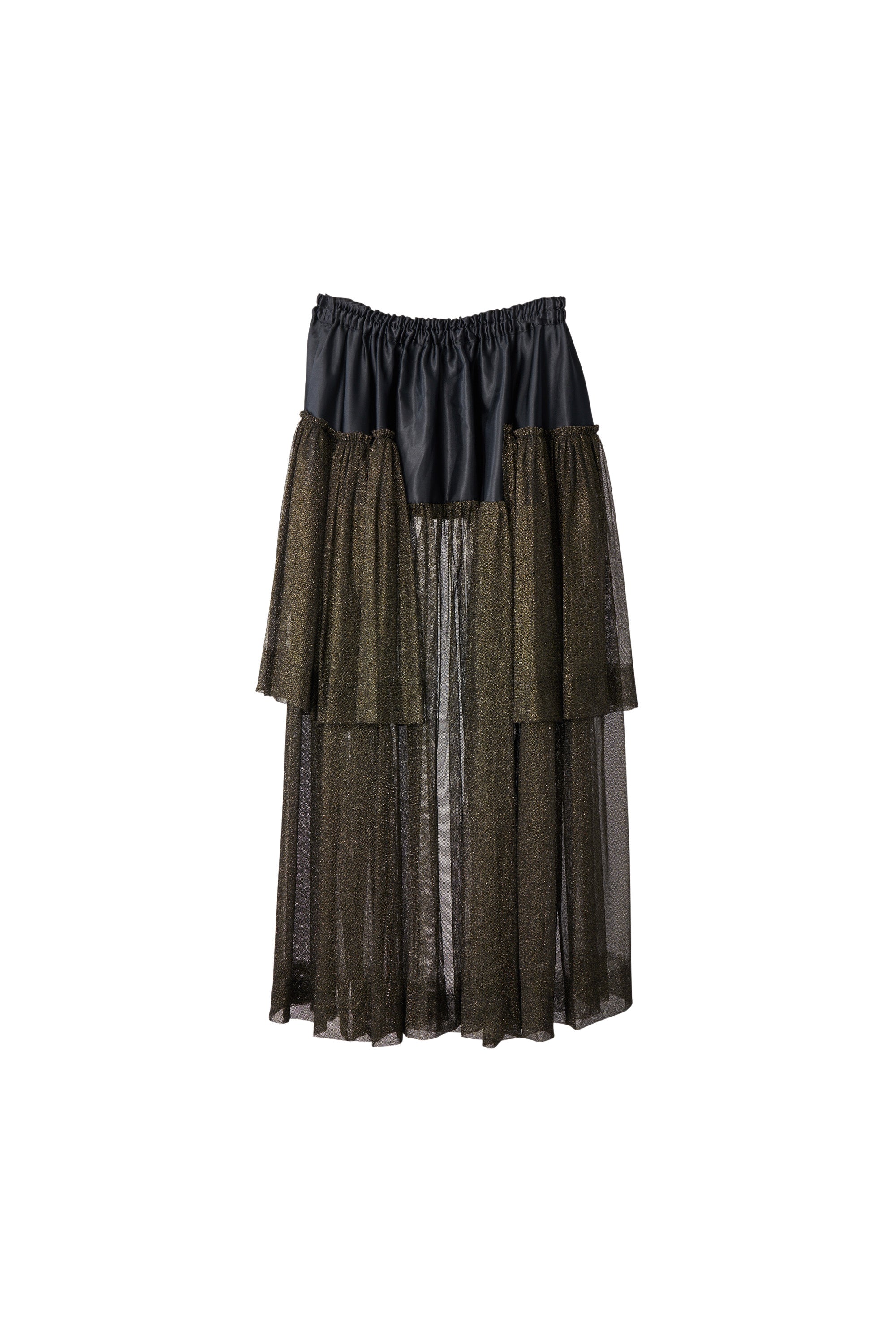 スカート Brilliant bicolor skirt brilliant skirt – HOUGA