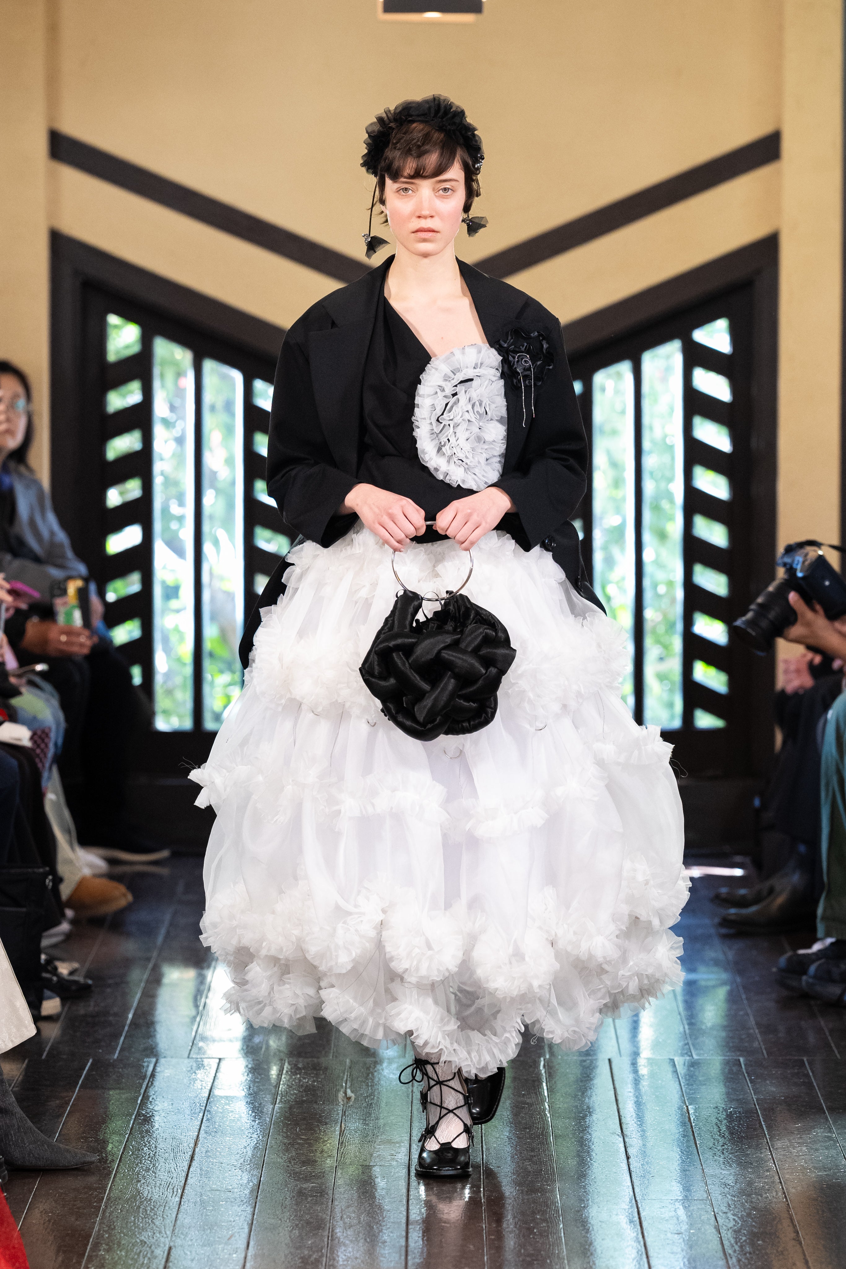 Banquet] banquet skirt – HOUGA