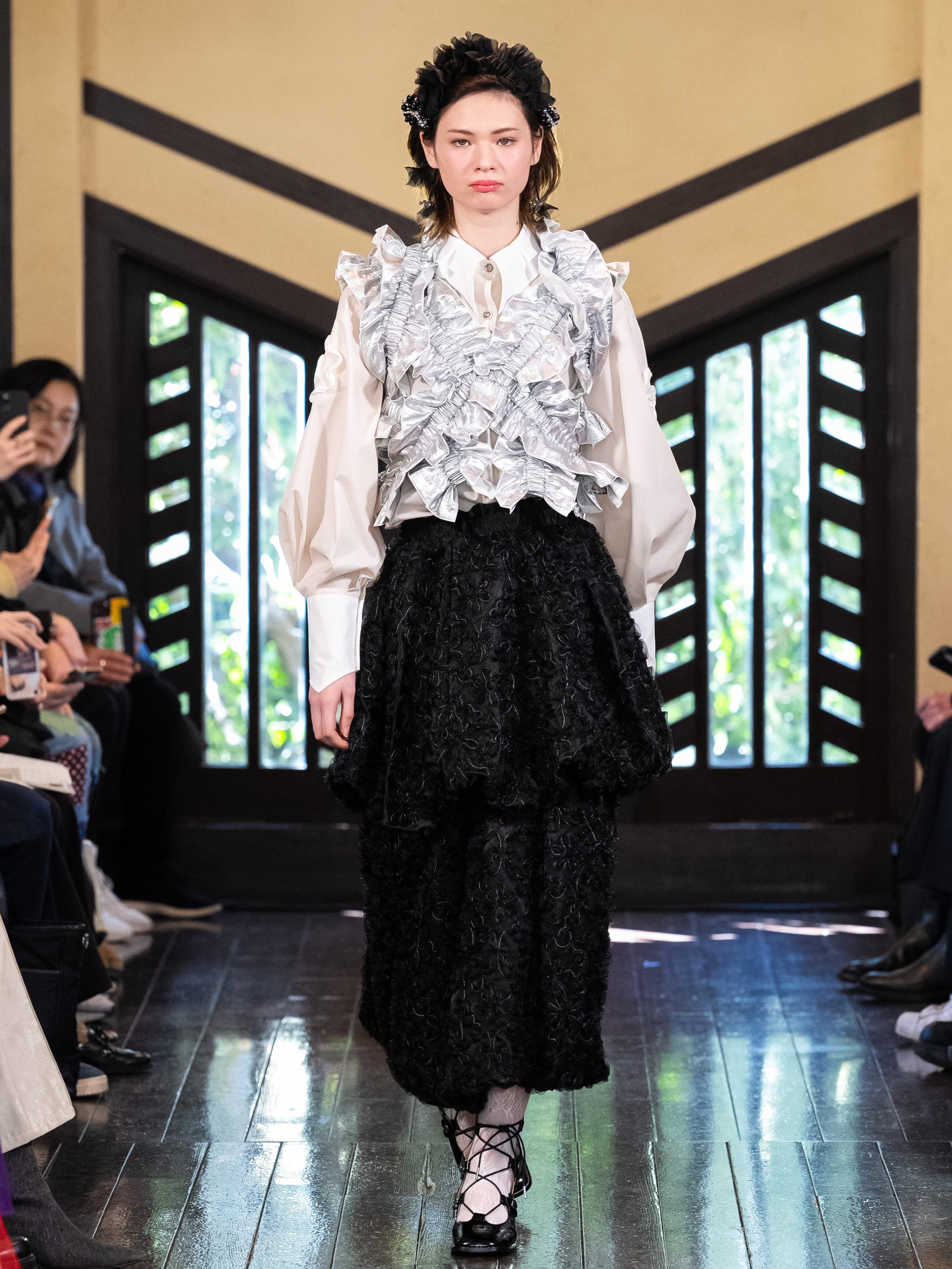 値下げ！【新品未使用】Frill vest pencil dress Frill vest pencil dress | DRESS,DRESS | ROOM903 online