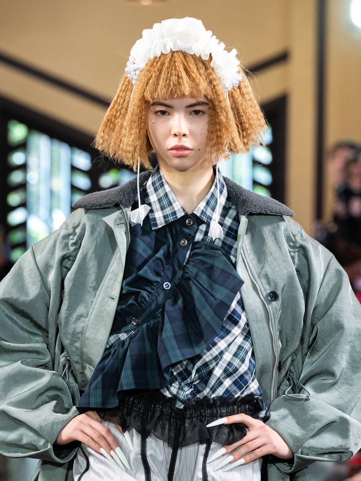 herb head-dress