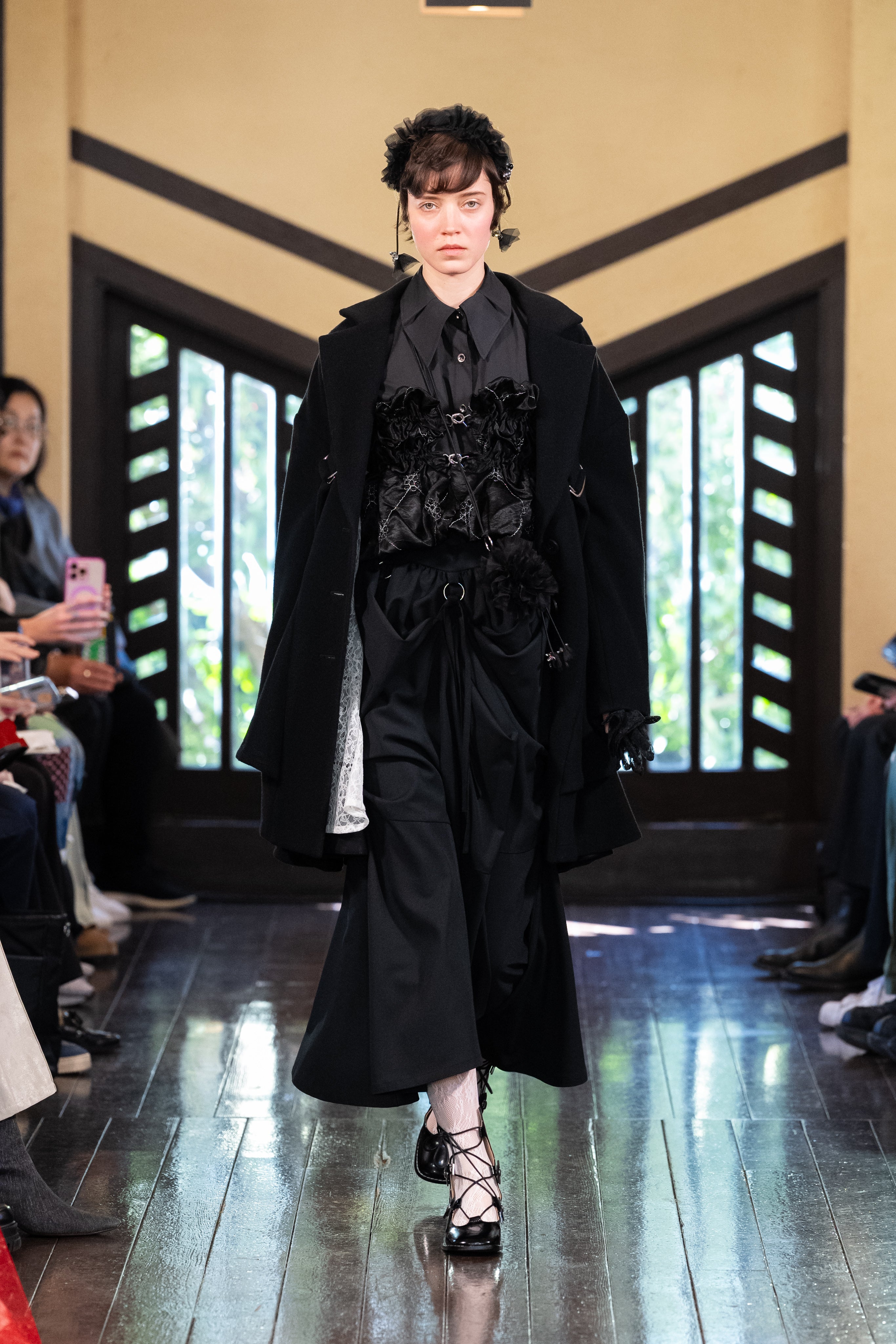 midnight coat – HOUGA