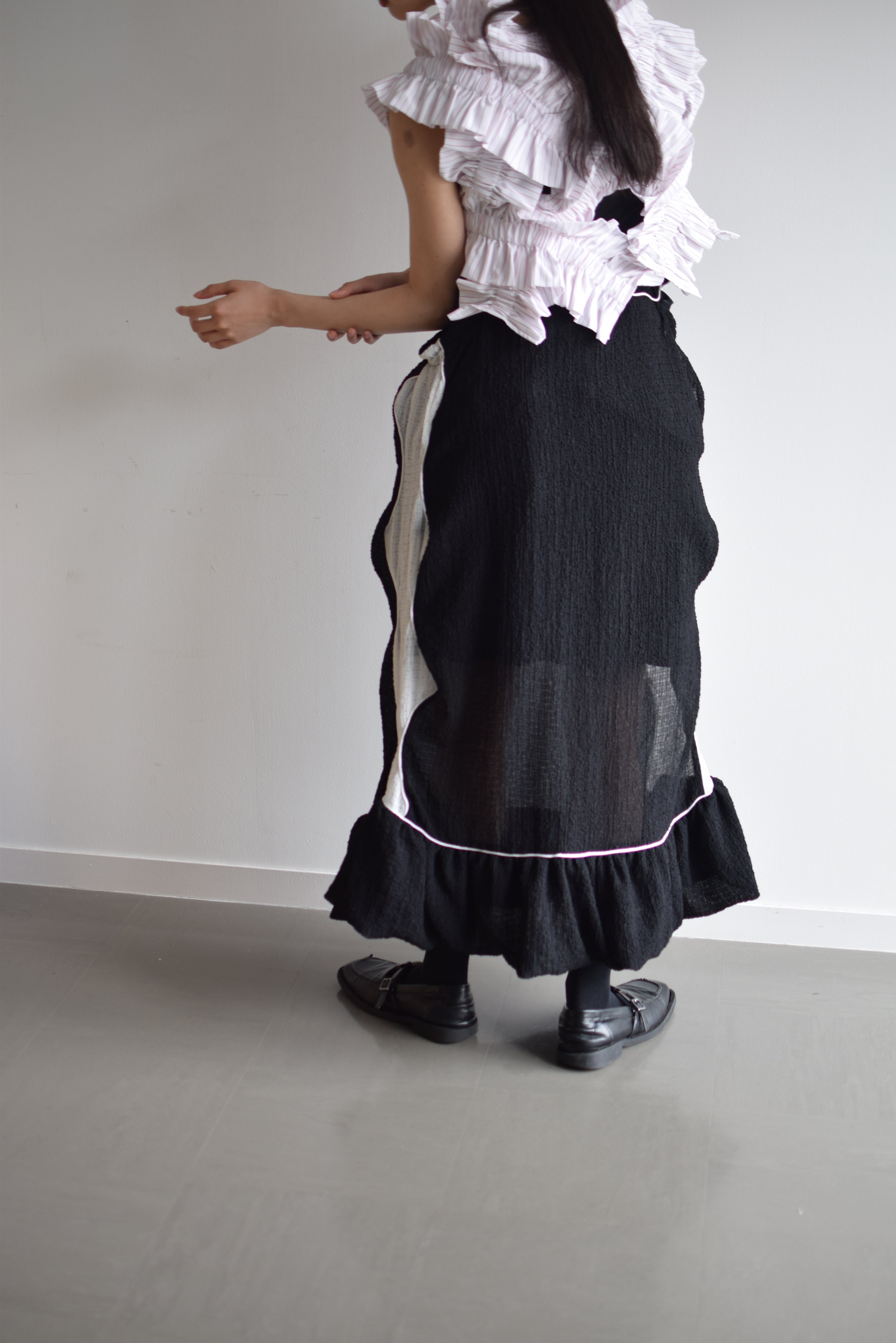 148cm22AW HOUGA kitri skirt