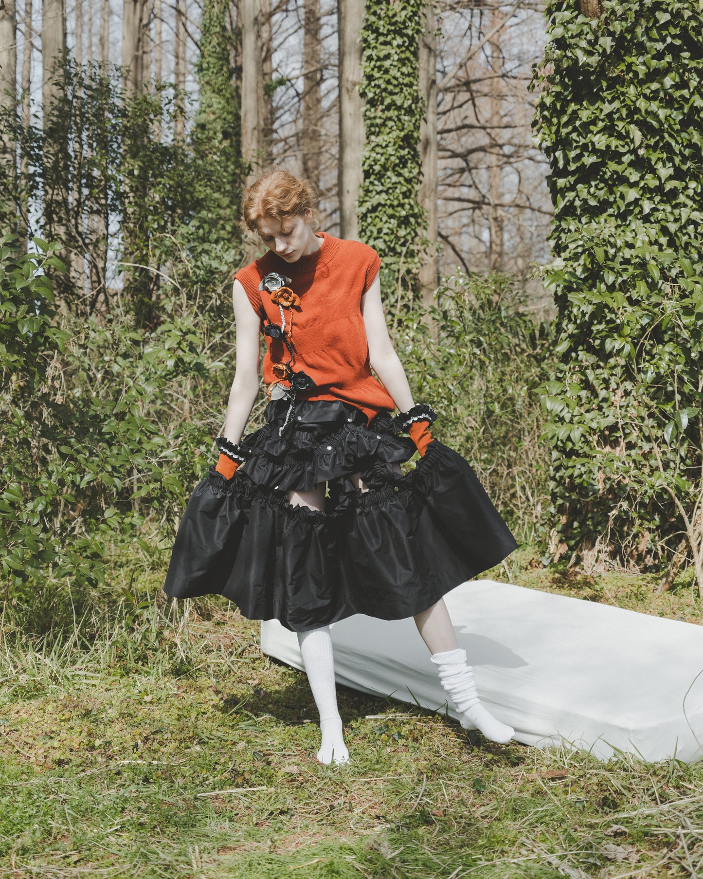 vivi frill dress